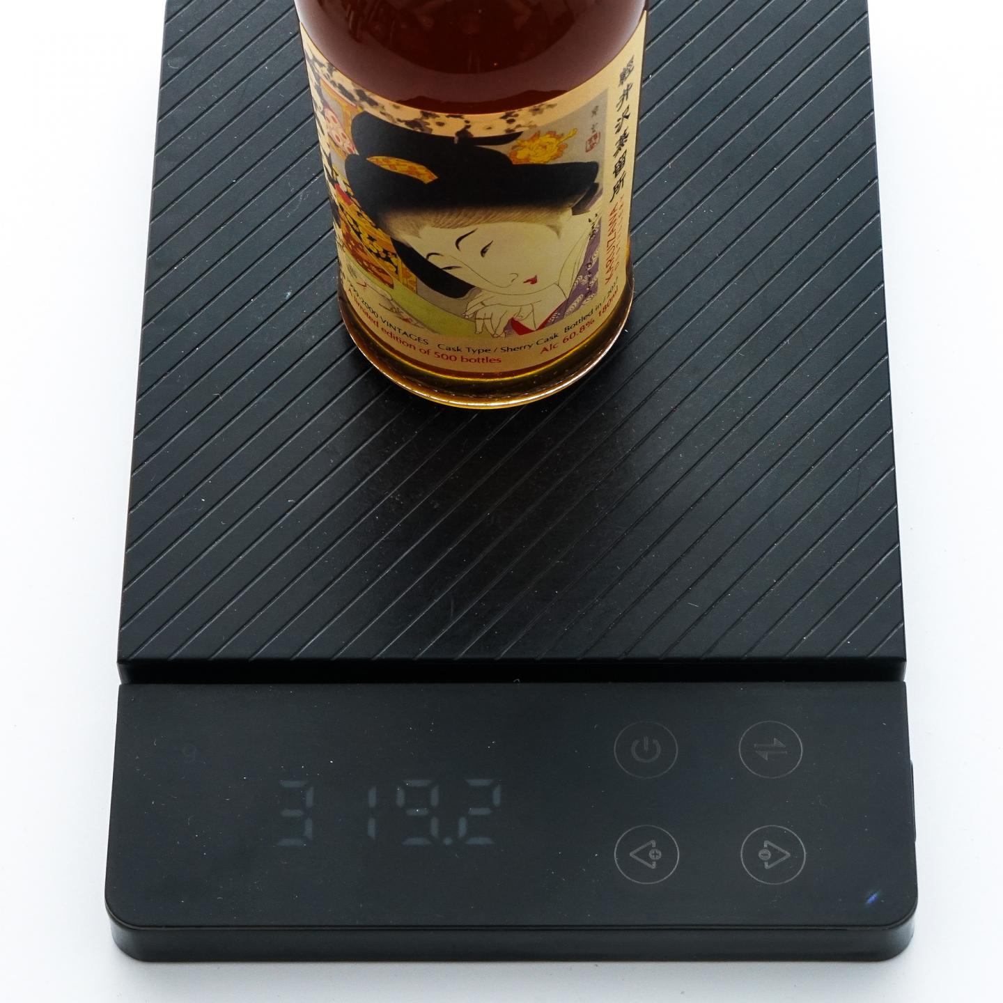 【中样】轻井泽 1999-2000 艺伎 金屋藏娇 180ml 5支组