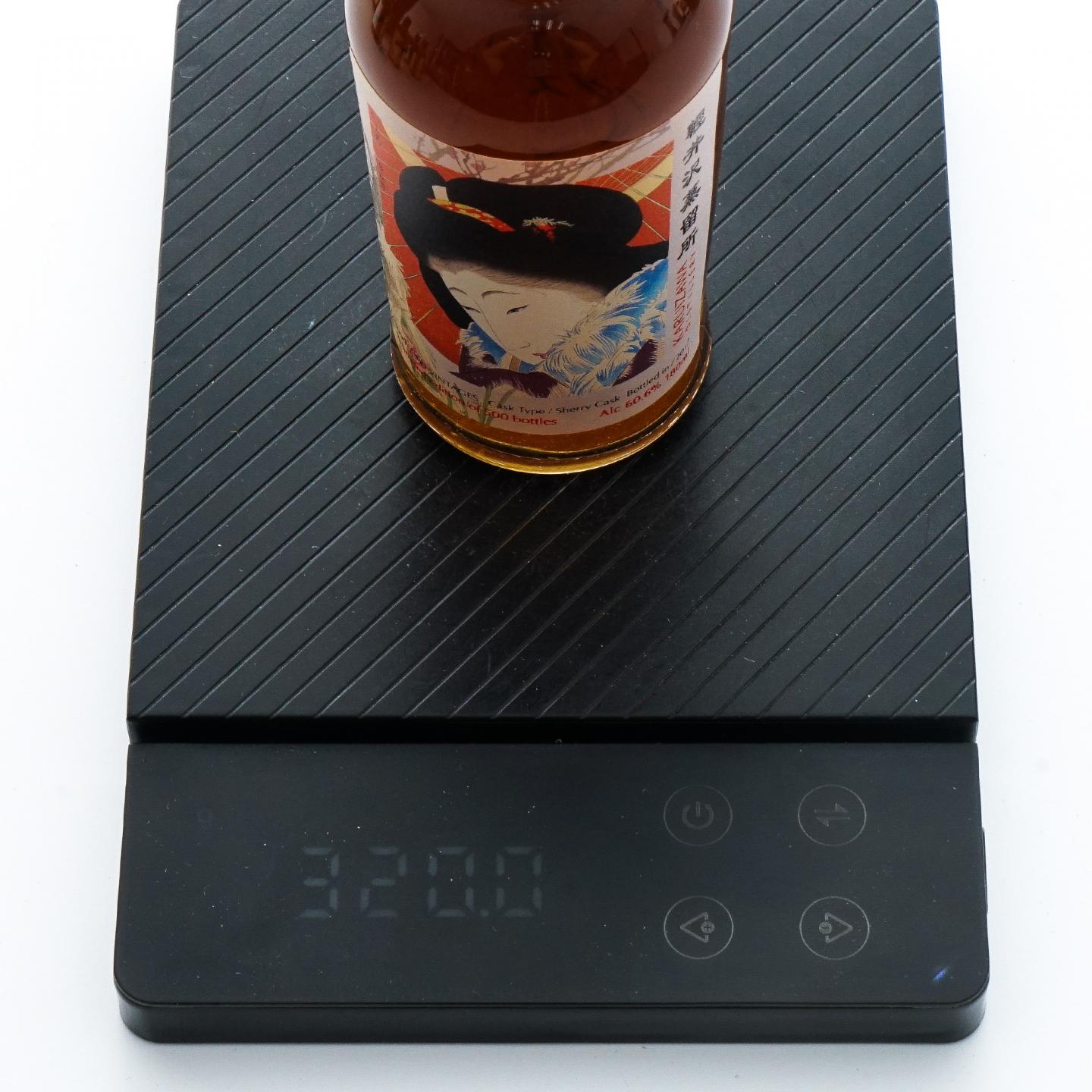 【中样】轻井泽 1999-2000 艺伎 金屋藏娇 180ml 5支组