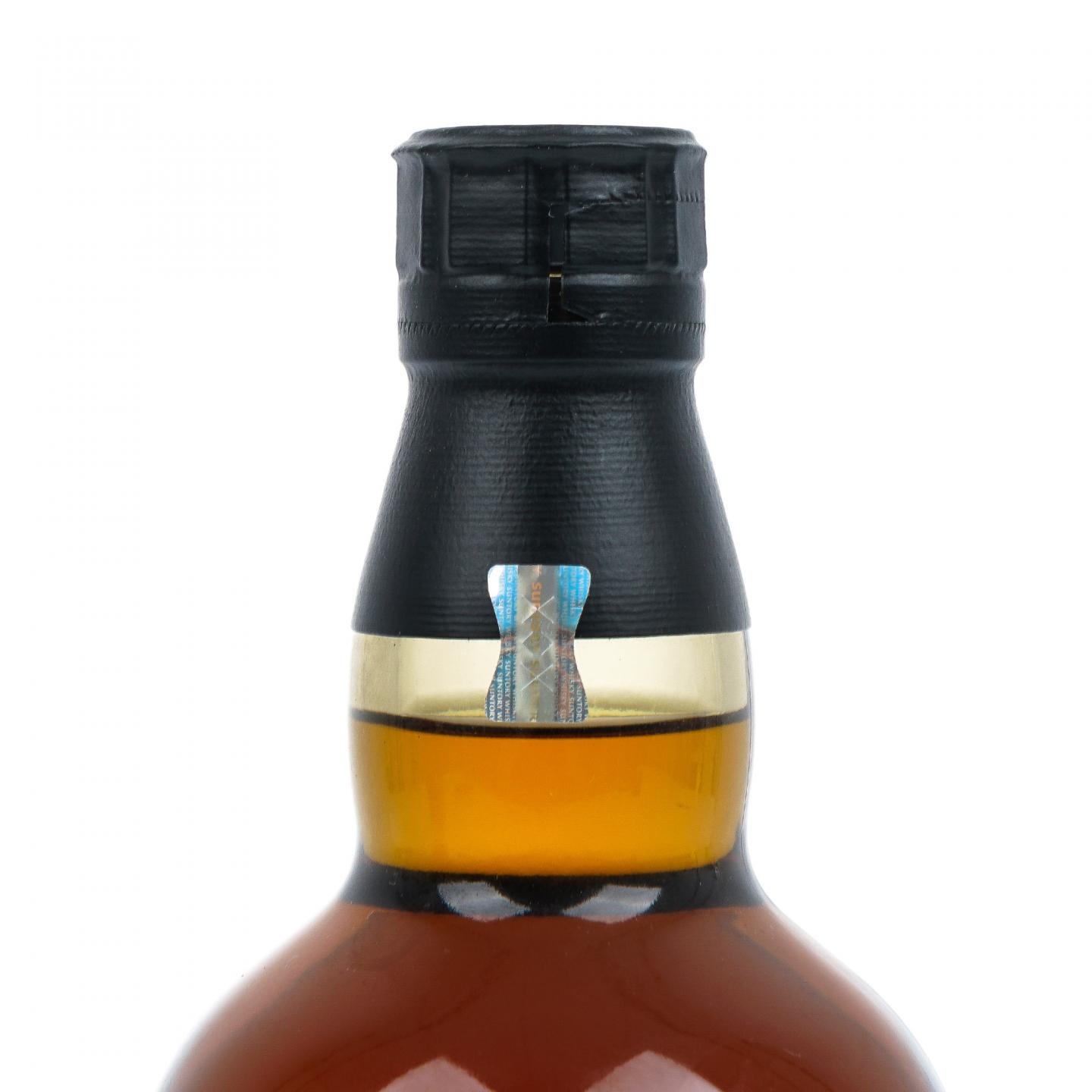 山崎 18年 金字黑标