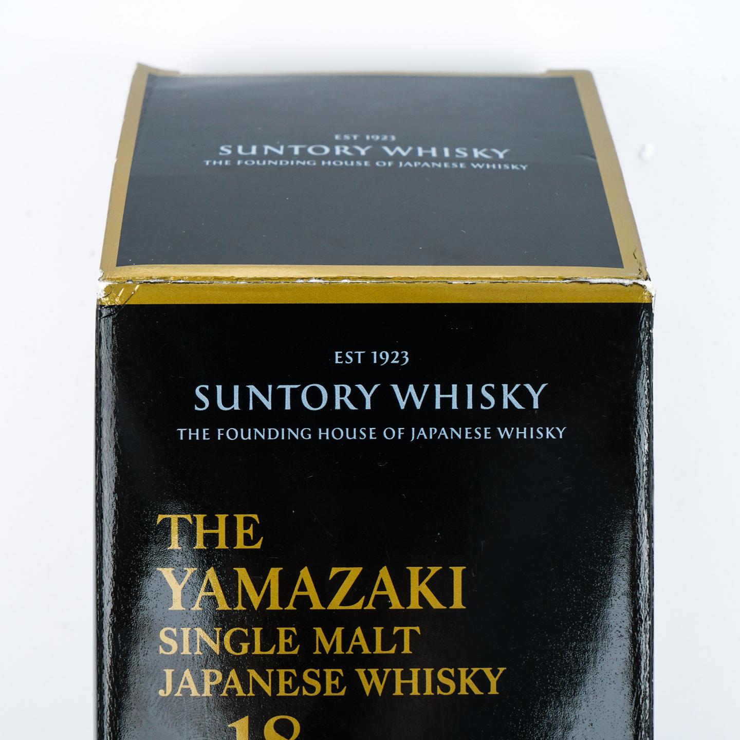 山崎 18年 金字黑标