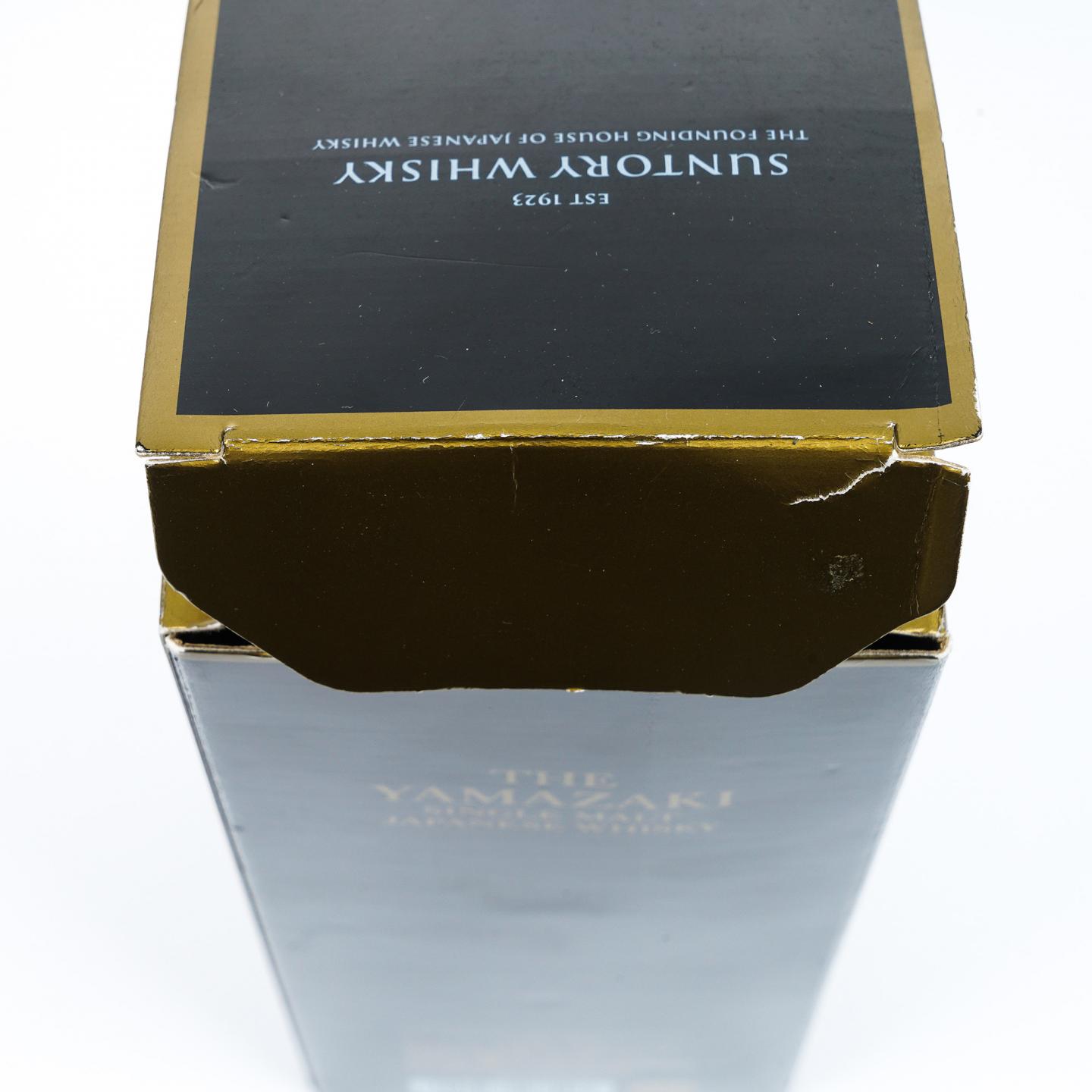 山崎 18年 金字黑标