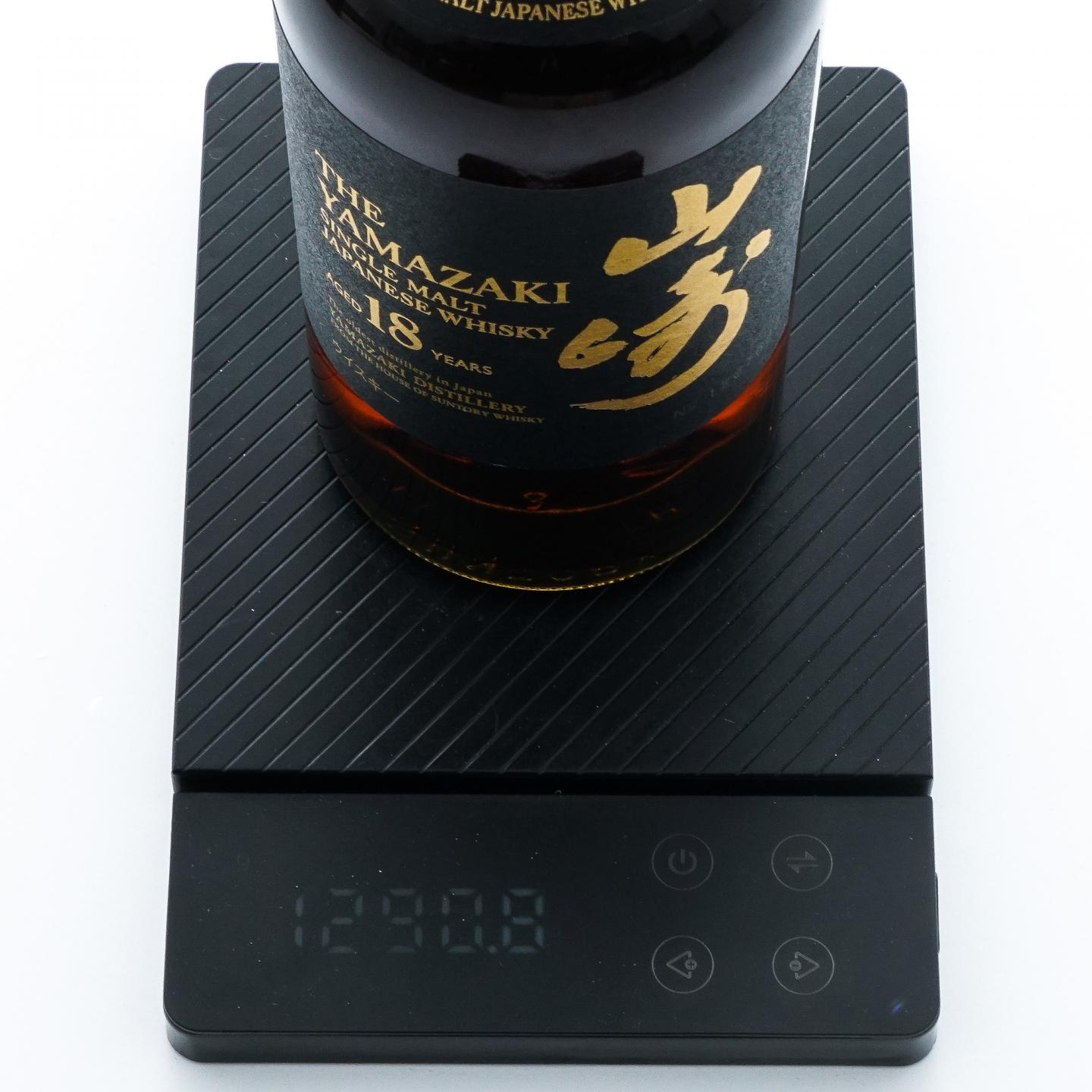 山崎 18年 金字黑标