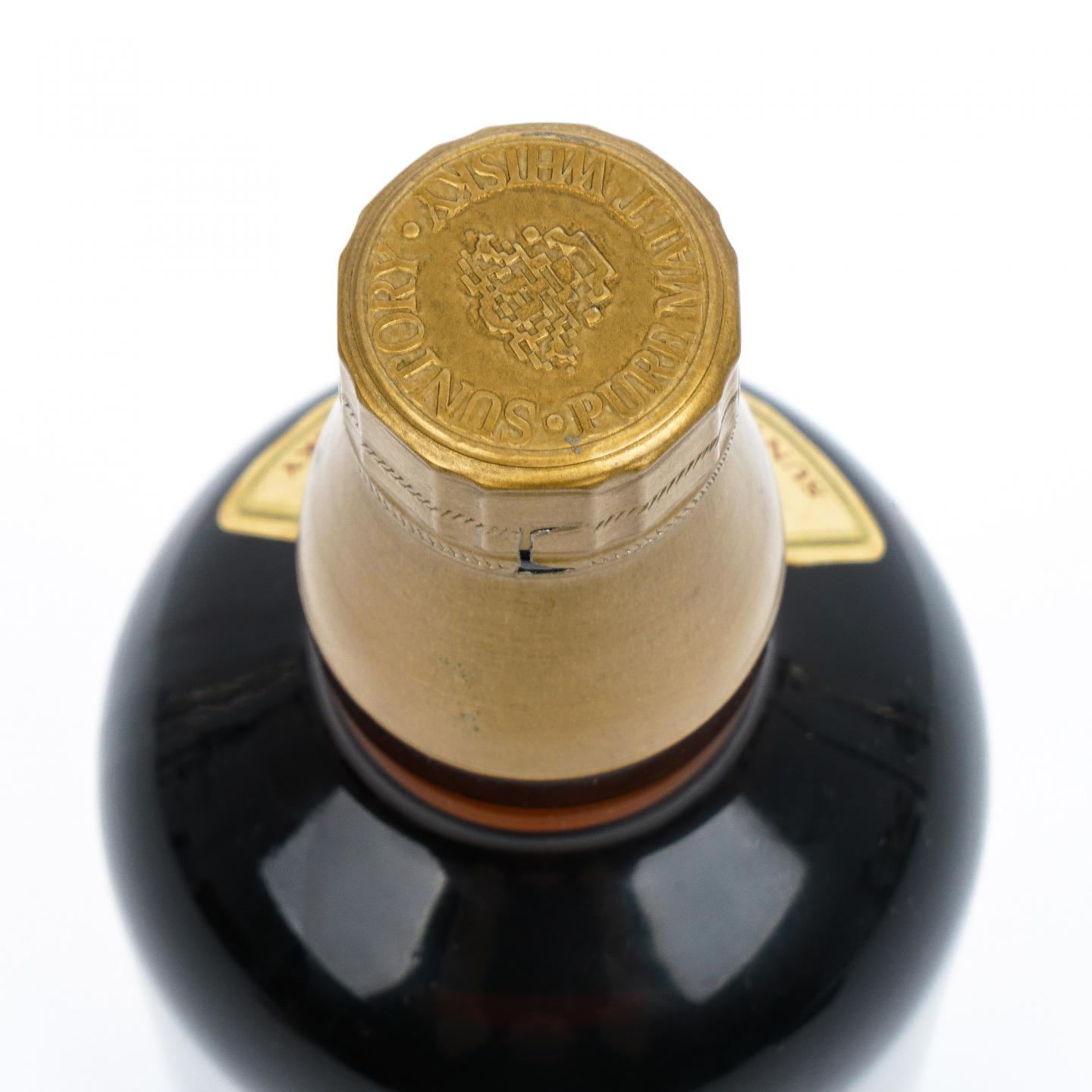 山崎 12年 金花标 Pure Malt 750ML