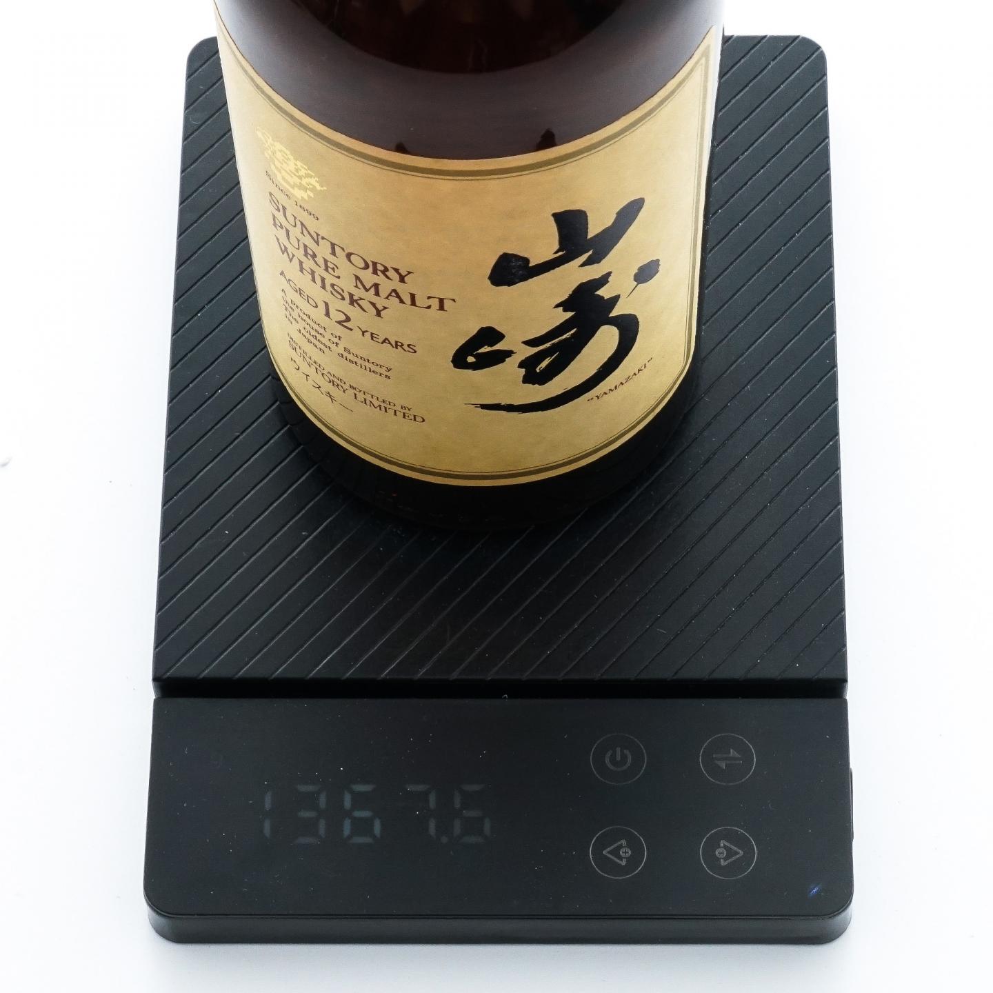 山崎 12年 金花标 Pure Malt 750ML