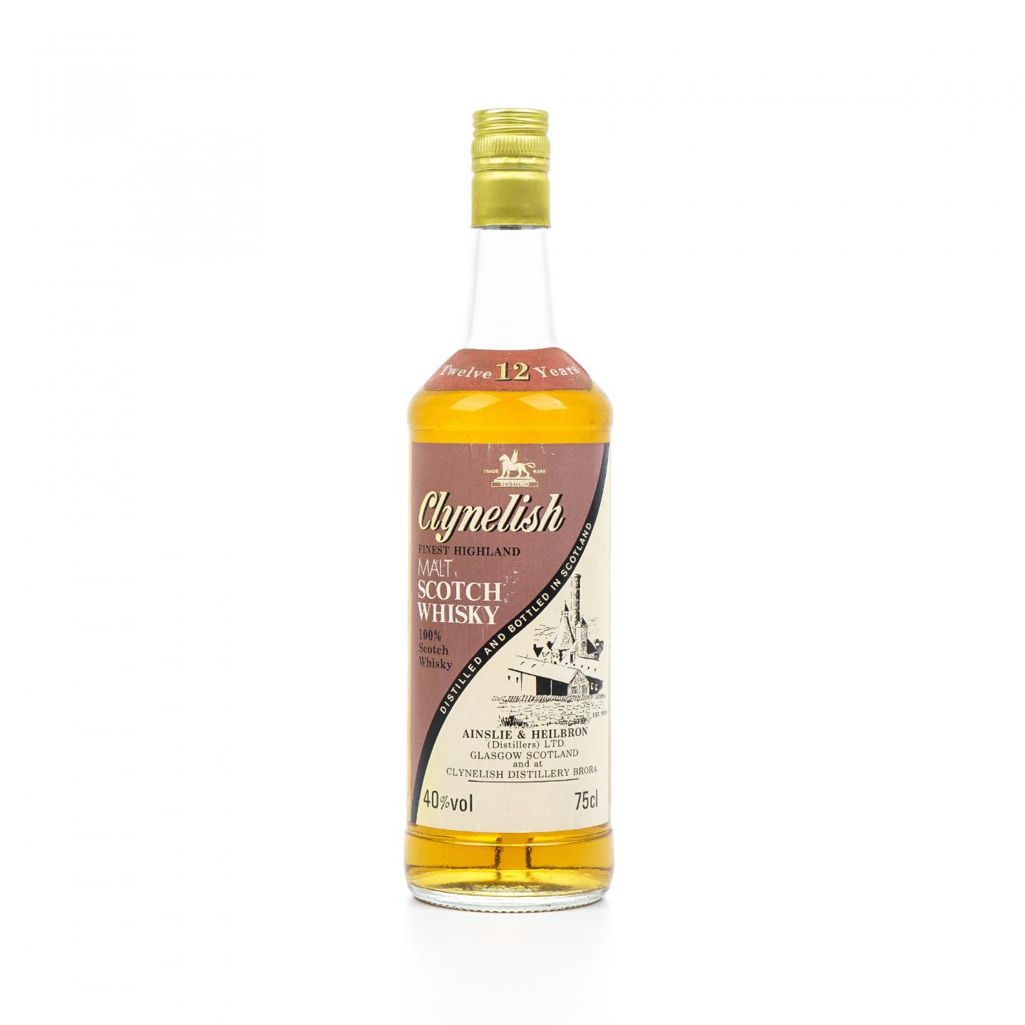 Clynelish 克里尼利基 12年 旧版 750ml