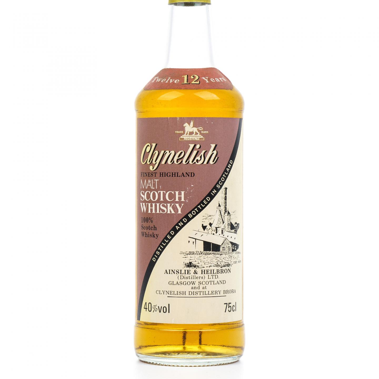Clynelish 克里尼利基 12年 旧版 750ml