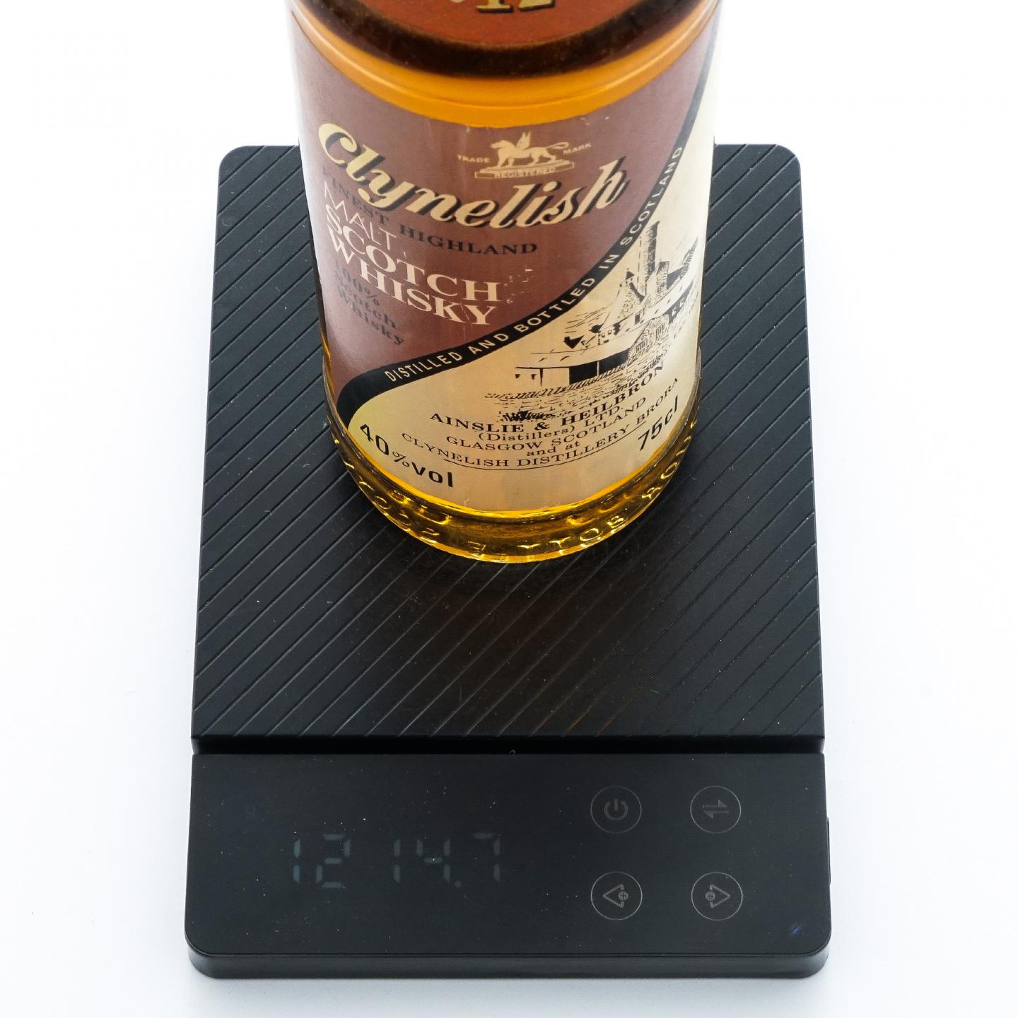 Clynelish 克里尼利基 12年 旧版 750ml