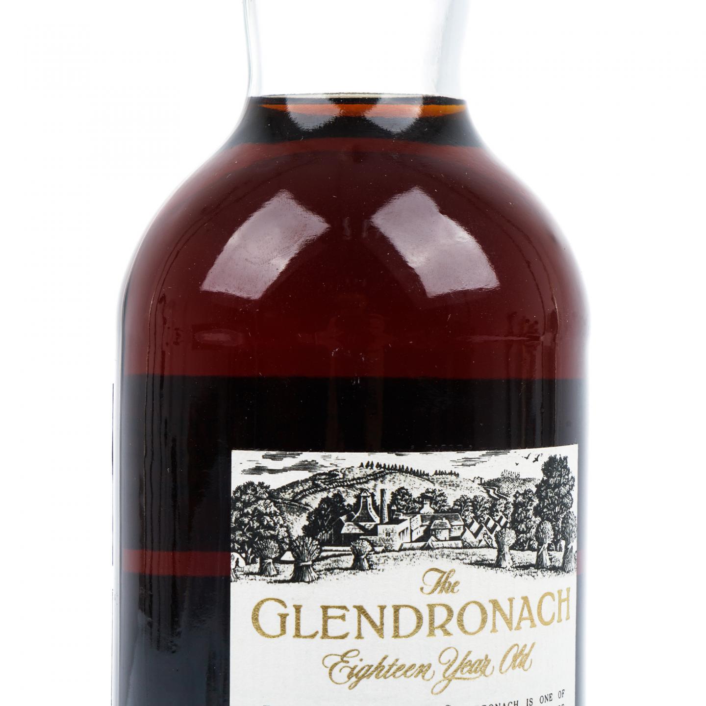 Glendronach 格兰多纳 18年 1973 雪莉桶 750ml
