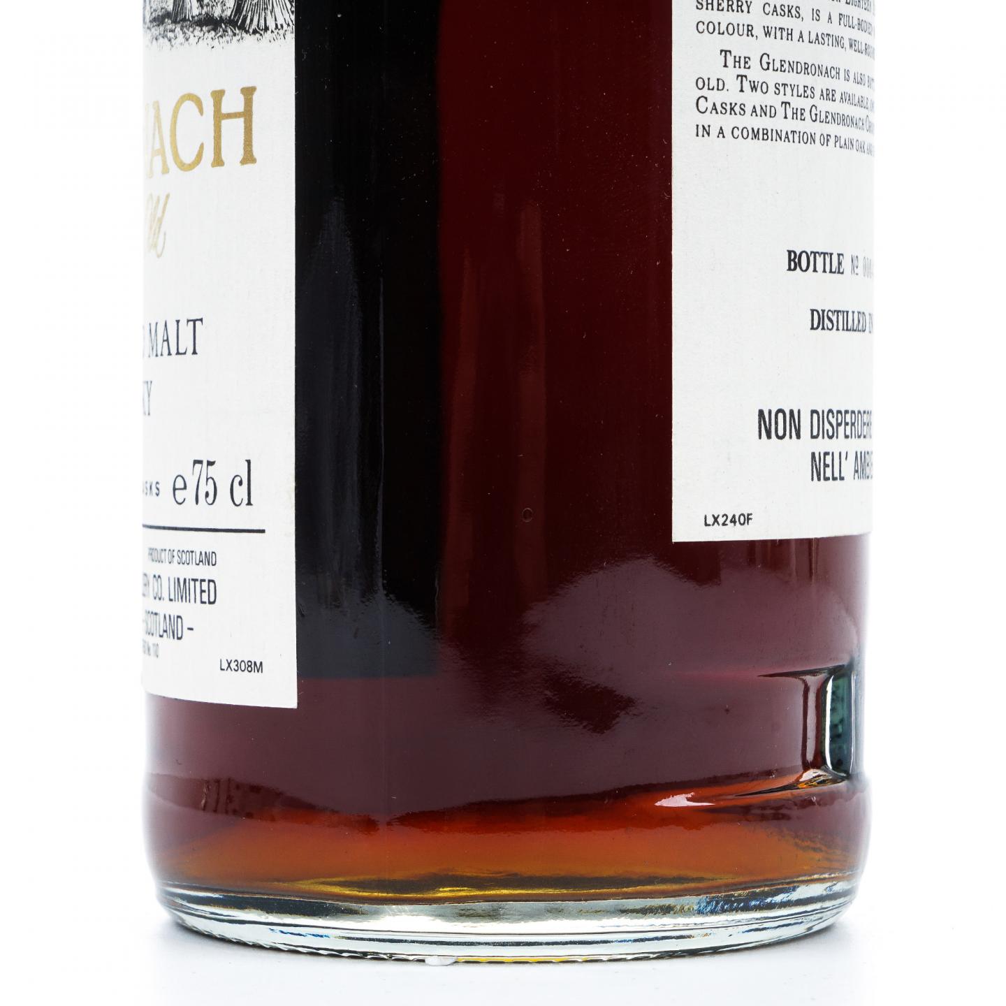 Glendronach 格兰多纳 18年 1973 雪莉桶 750ml