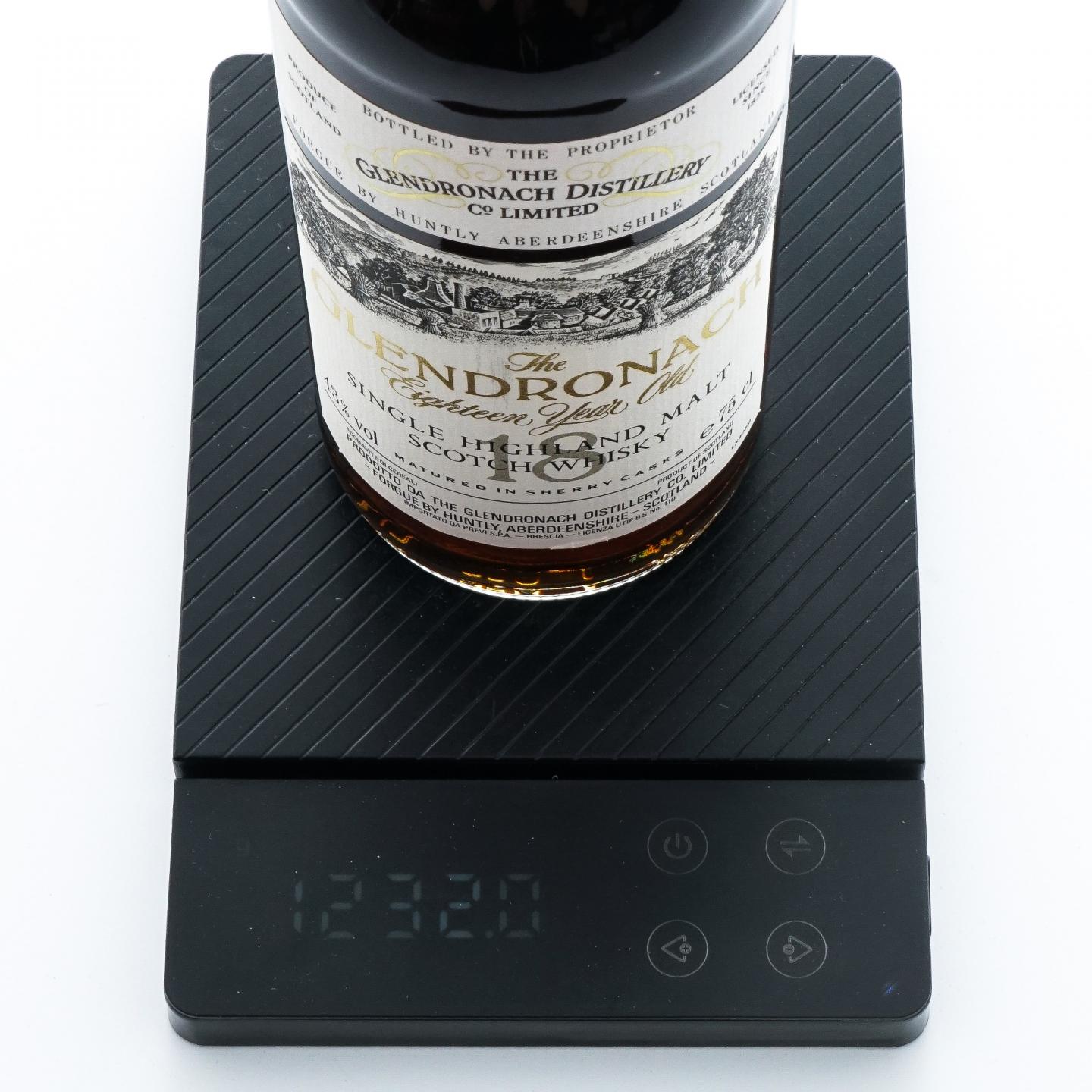 Glendronach 格兰多纳 18年 1973 雪莉桶 750ml