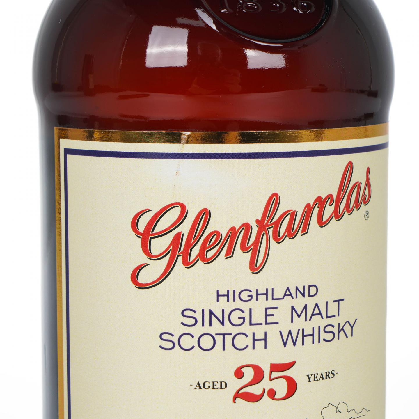 Glenfarclas 格兰花格 25年 圆筒 700ML