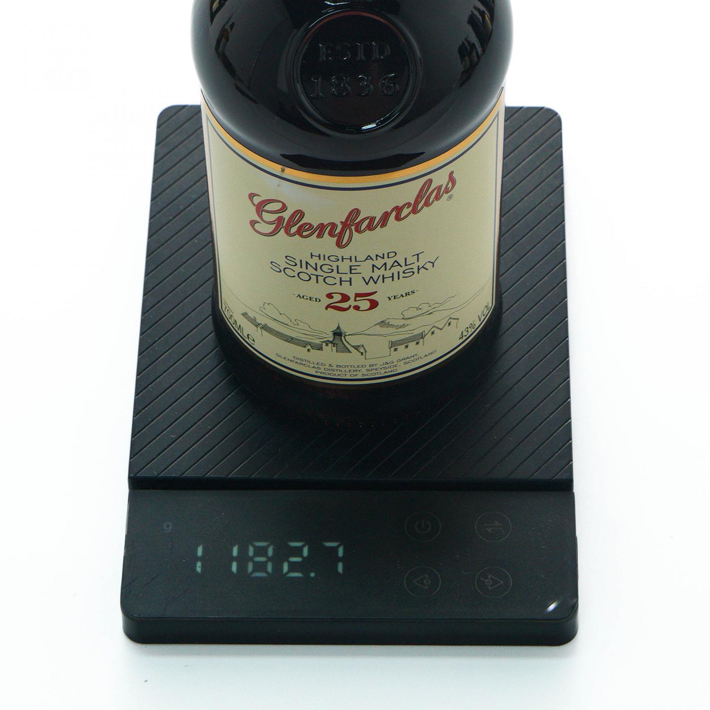 Glenfarclas 格兰花格 25年 圆筒 700ML