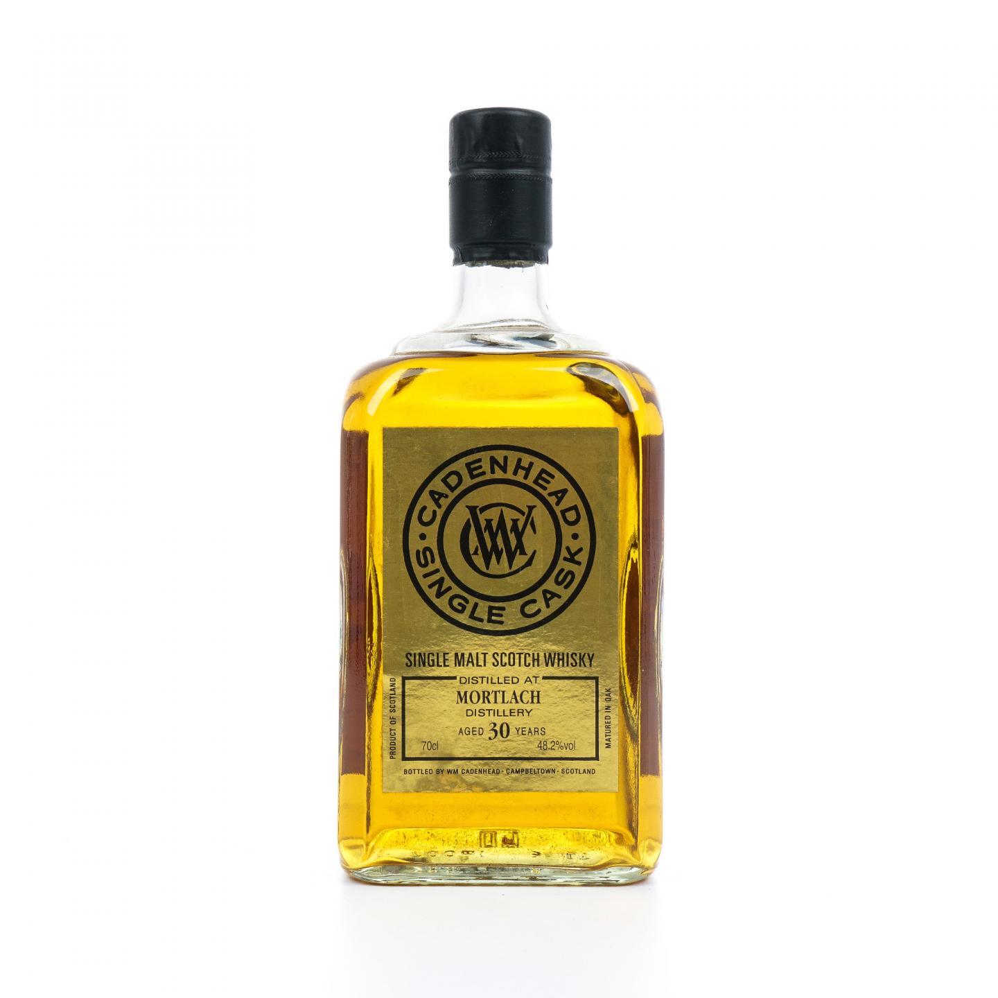 Mortlach 慕赫 30年 1987-2017 CA 桶强