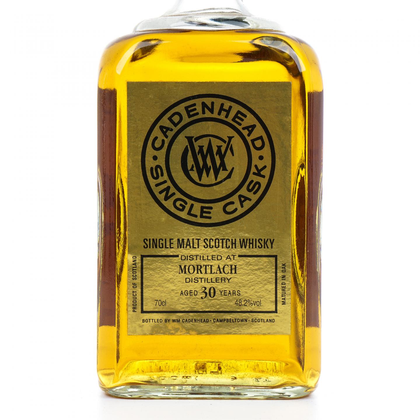 Mortlach 慕赫 30年 1987-2017 CA 桶强