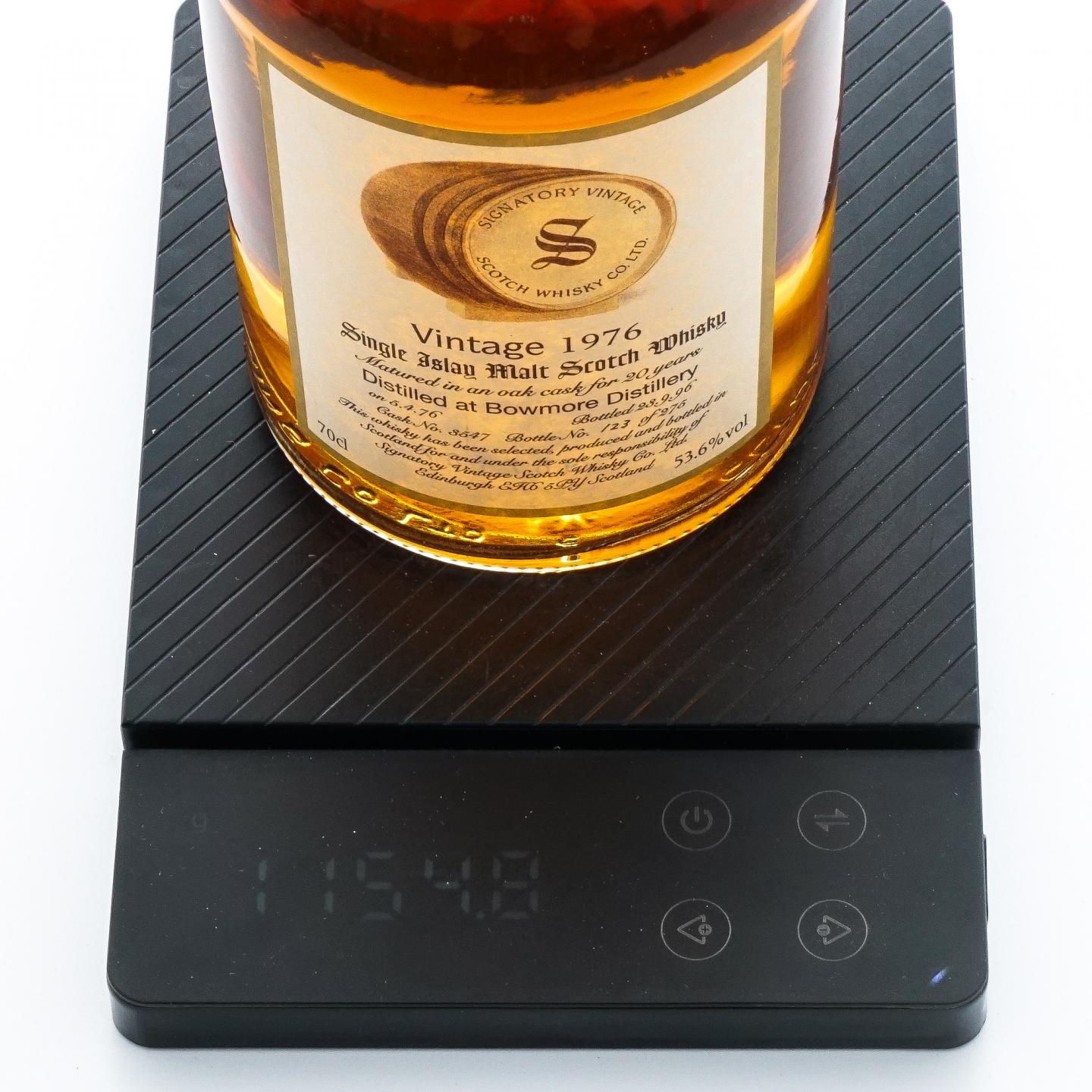 Bowmore 波摩 20年 1976-1996 SV