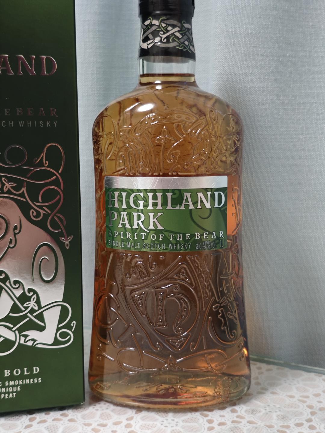 高原骑士 战熊 1L装