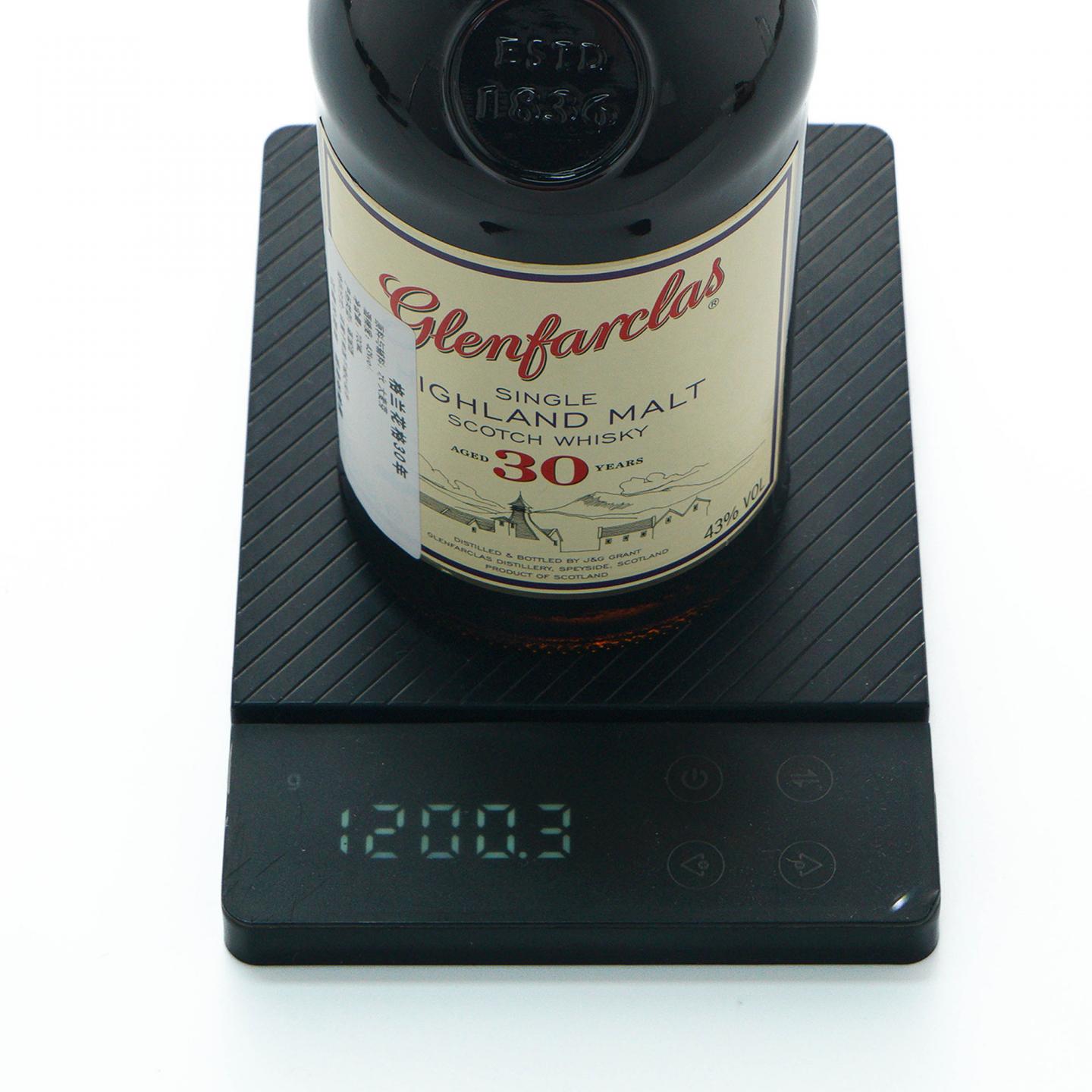 Glenfarclas 格兰花格 30年 43%vol.