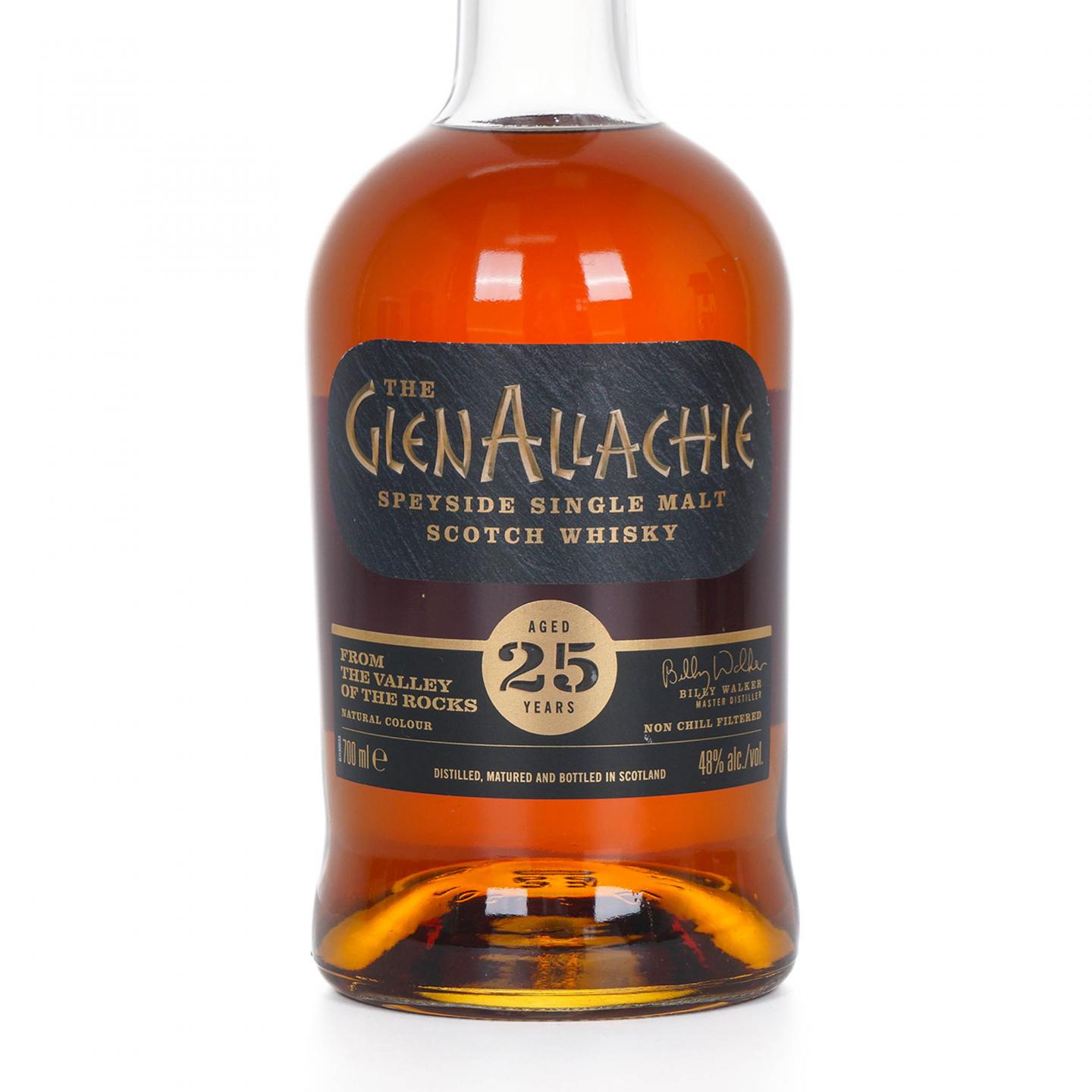 Glenallachie 格兰纳里奇 25年 Billy Walker