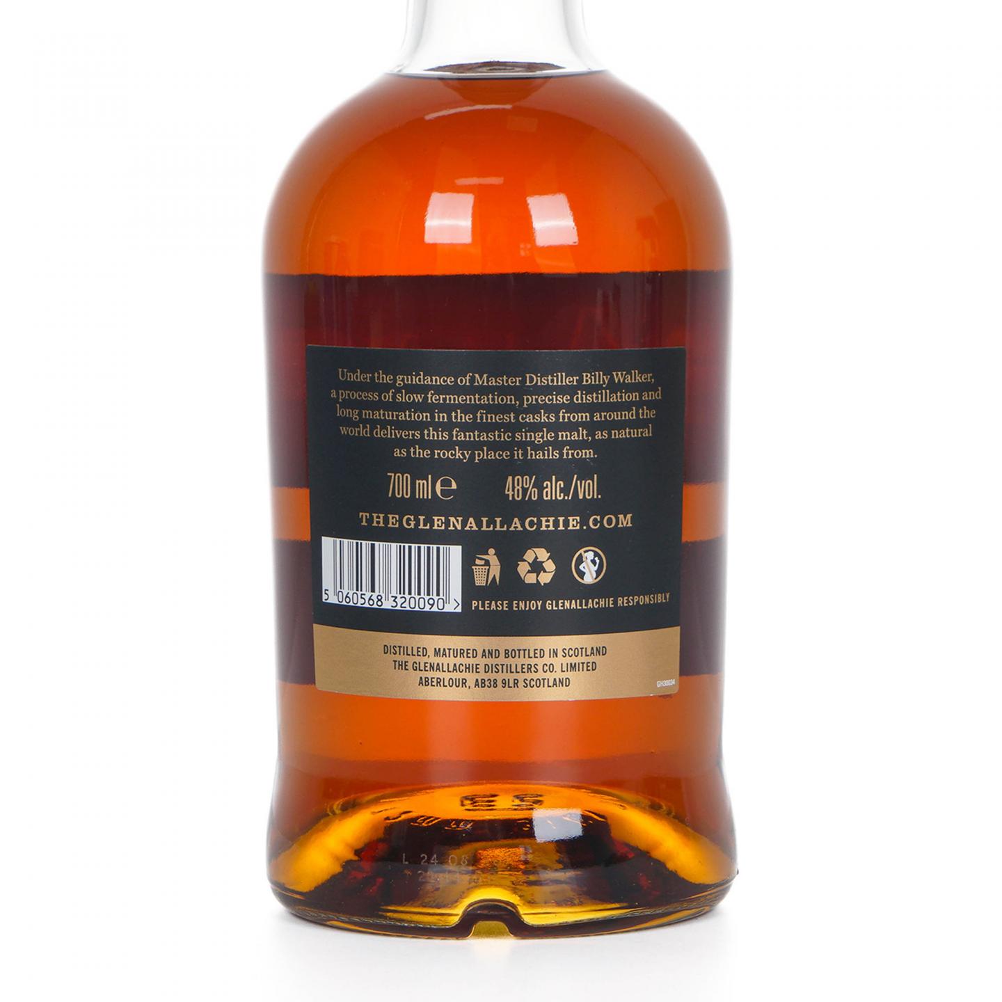 Glenallachie 格兰纳里奇 25年 Billy Walker
