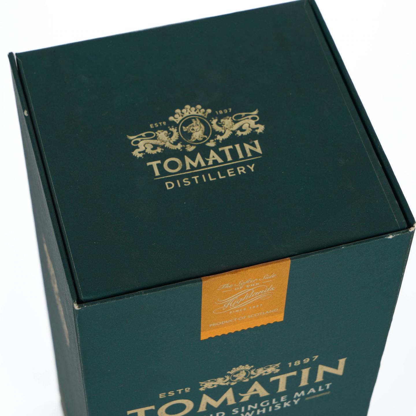 Tomatin 汤马丁 25年 2020 波本桶