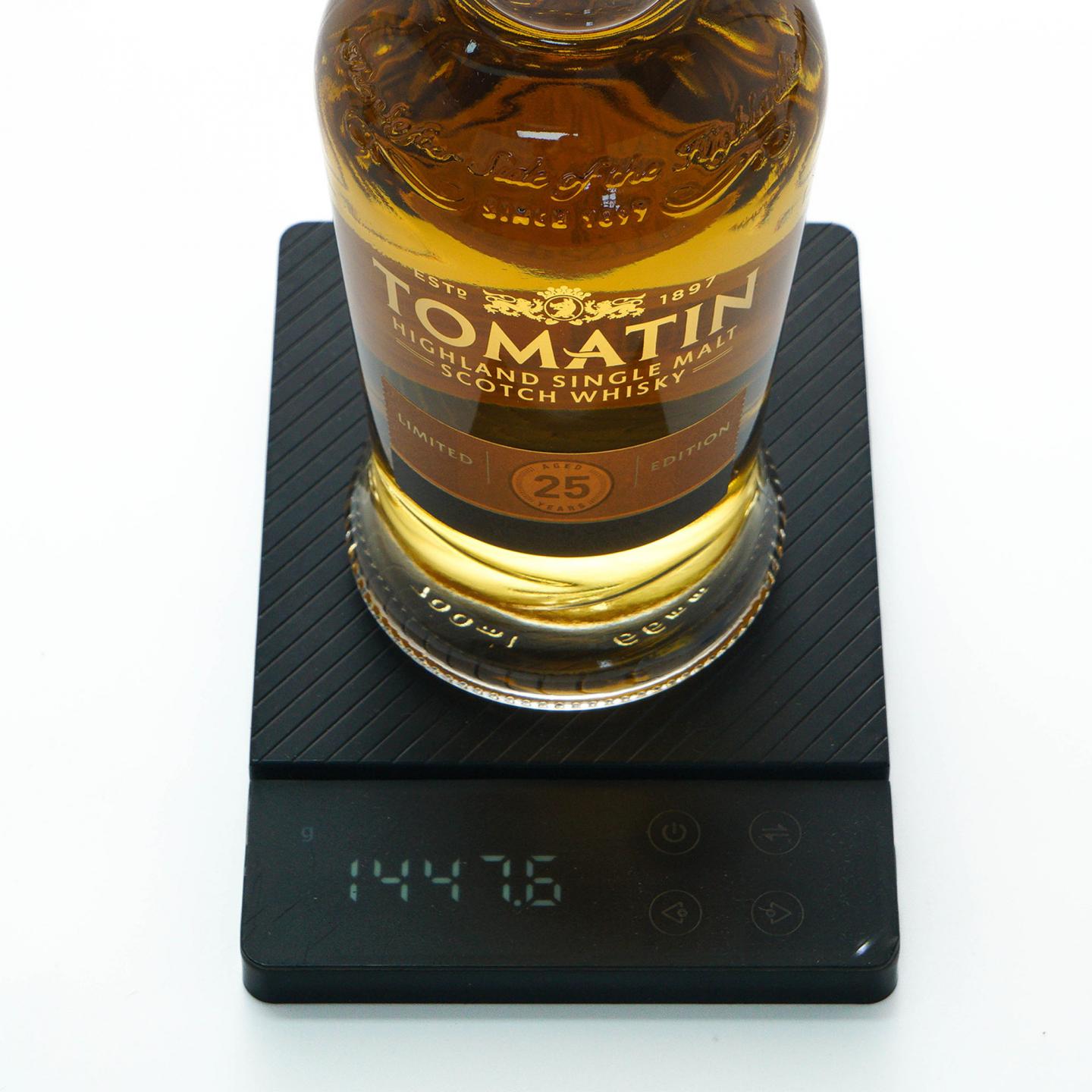Tomatin 汤马丁 25年 2020 波本桶