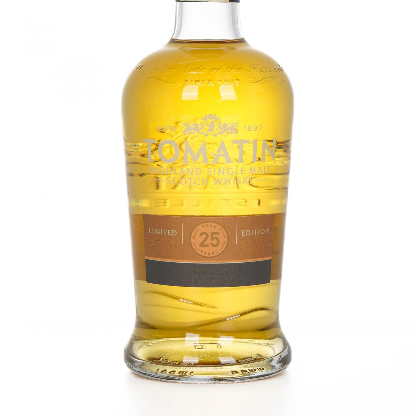 Tomatin 汤马丁 25年 2020 波本桶 700ML