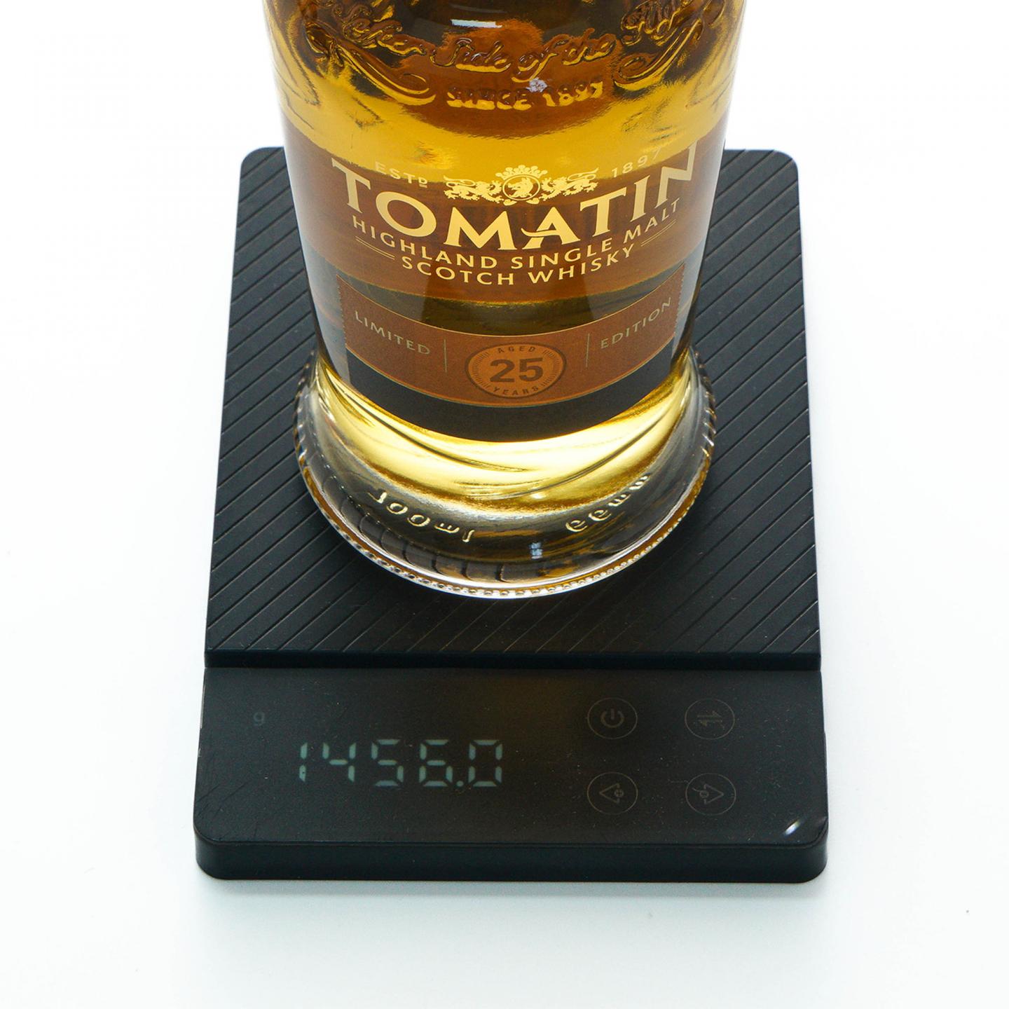 Tomatin 汤马丁 25年 2020 波本桶 700ML