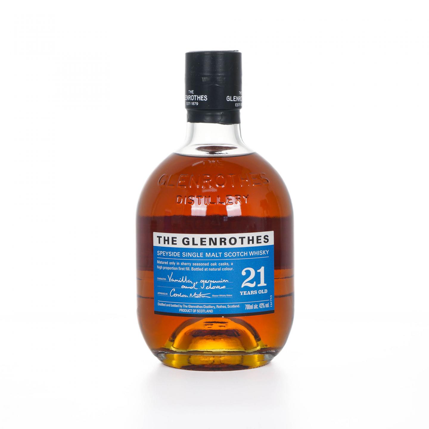 Glenrothes 格兰路思 21年 2022 700ml 行货