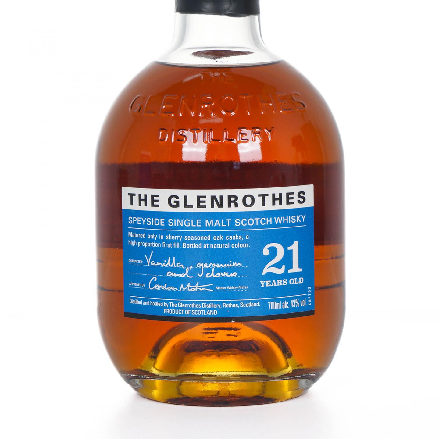 Glenrothes 格兰路思 21年 2022 700ml 行货