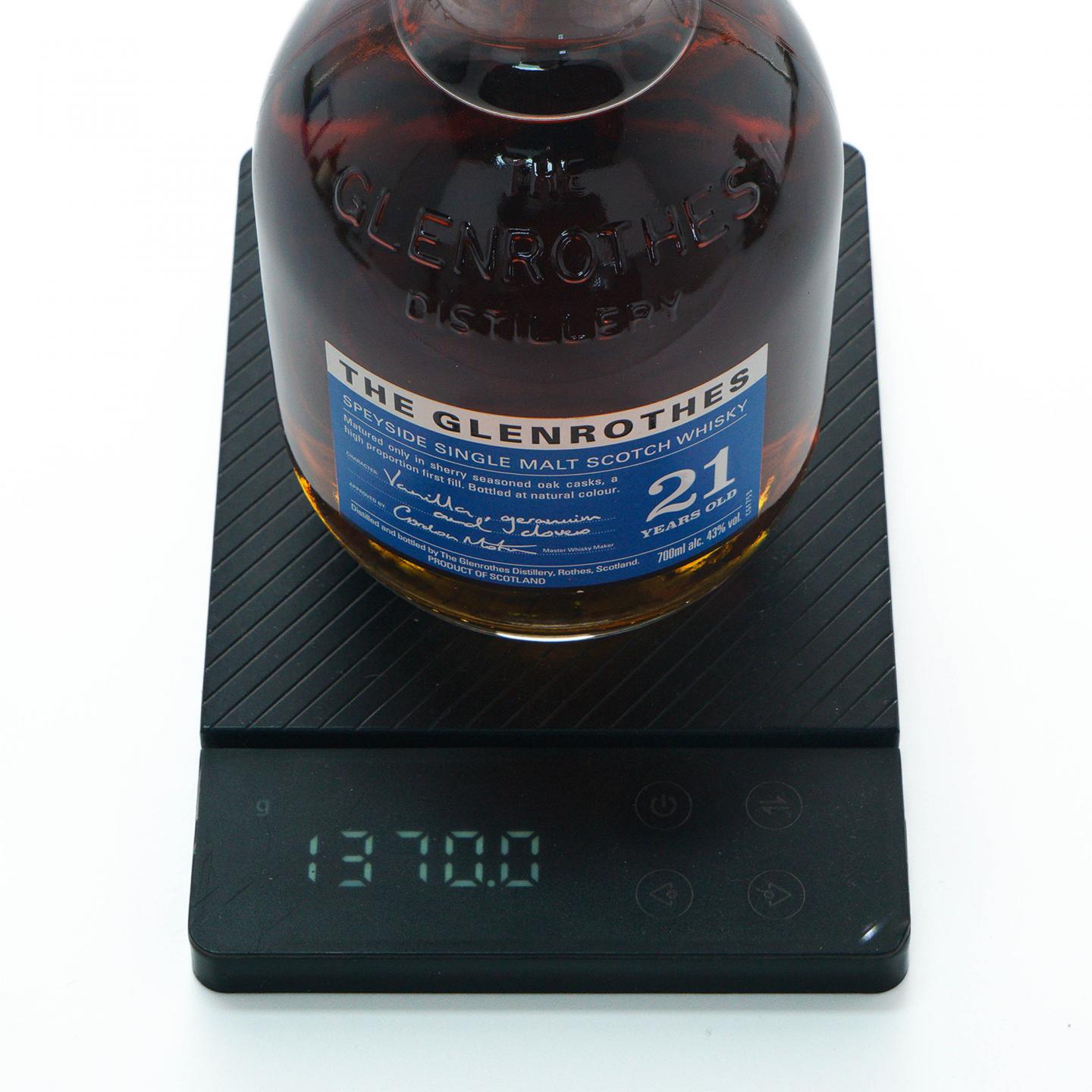 Glenrothes 格兰路思 21年 2022 700ml 行货