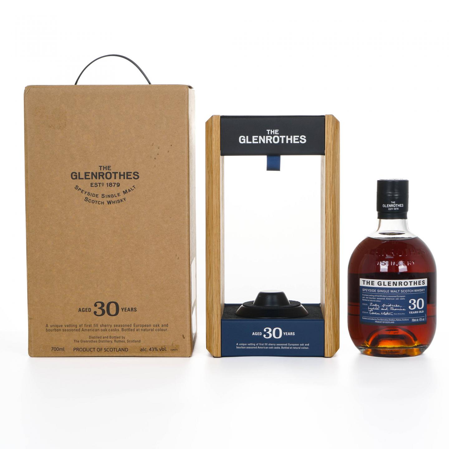 Glenrothes 格兰路思 30年 43%Vol.