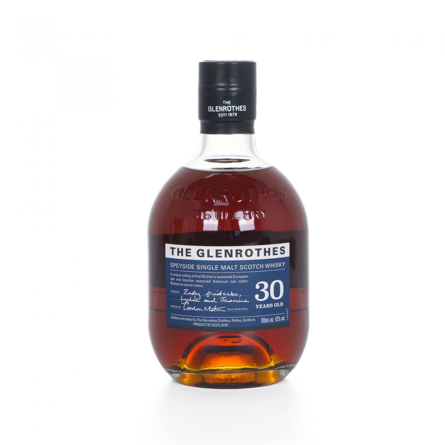 Glenrothes 格兰路思 30年 43%Vol.