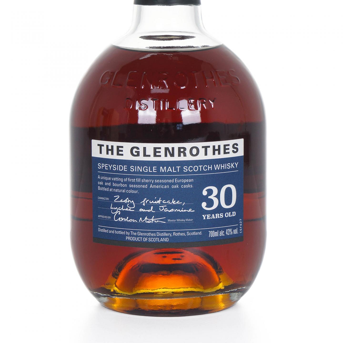 Glenrothes 格兰路思 30年 43%Vol.