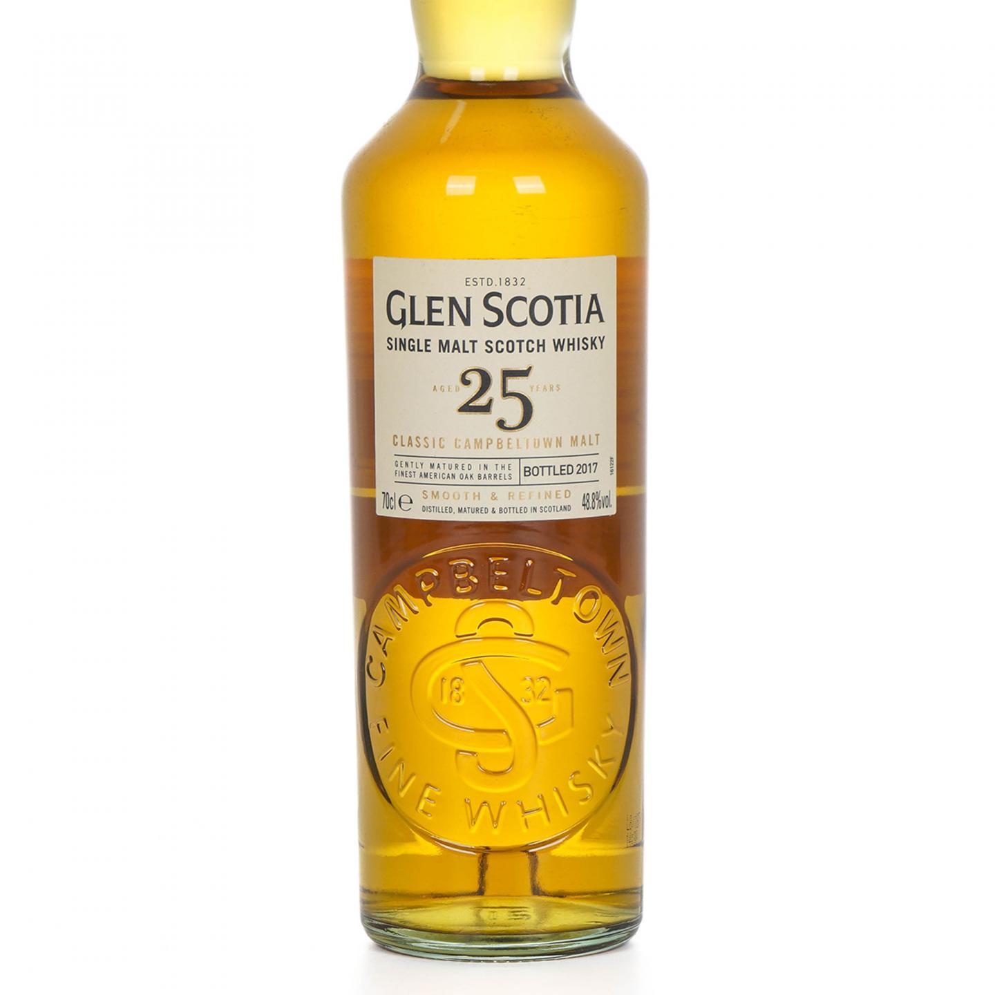 Glen Scotia 格兰帝 25年 2017 Classic Campbeltown Malt