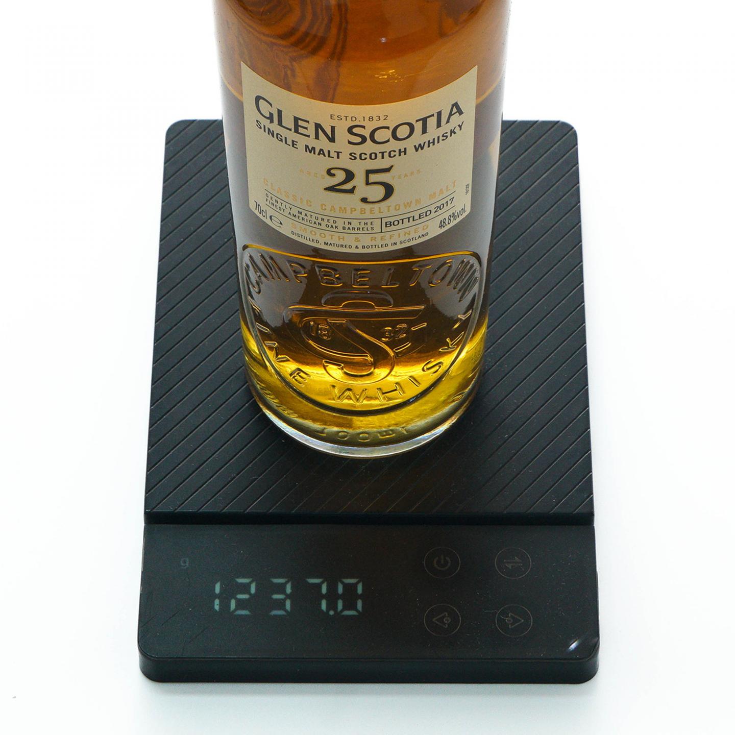 Glen Scotia 格兰帝 25年 2017 Classic Campbeltown Malt