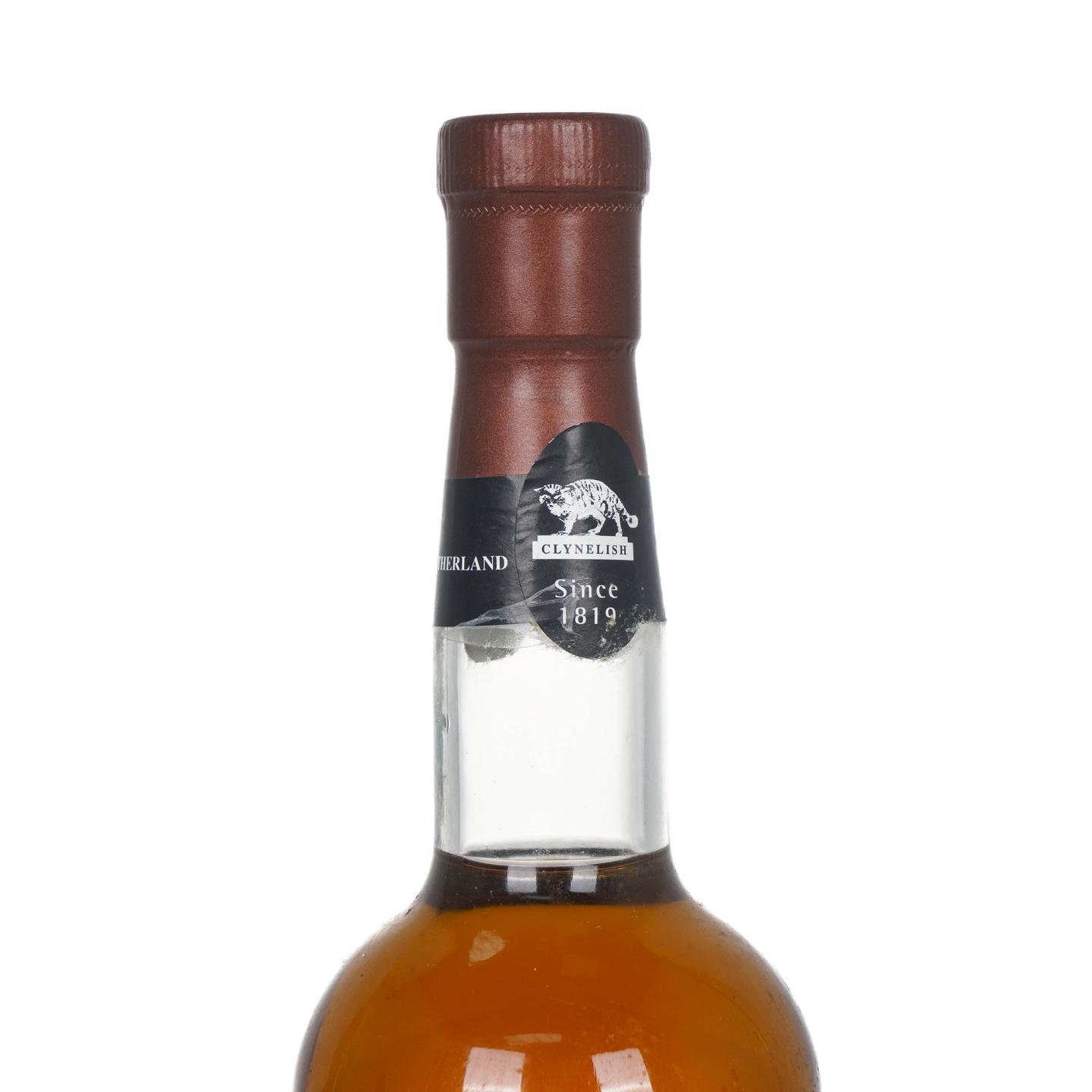 Clynelish 克里尼利基 1991-2006 首版DE