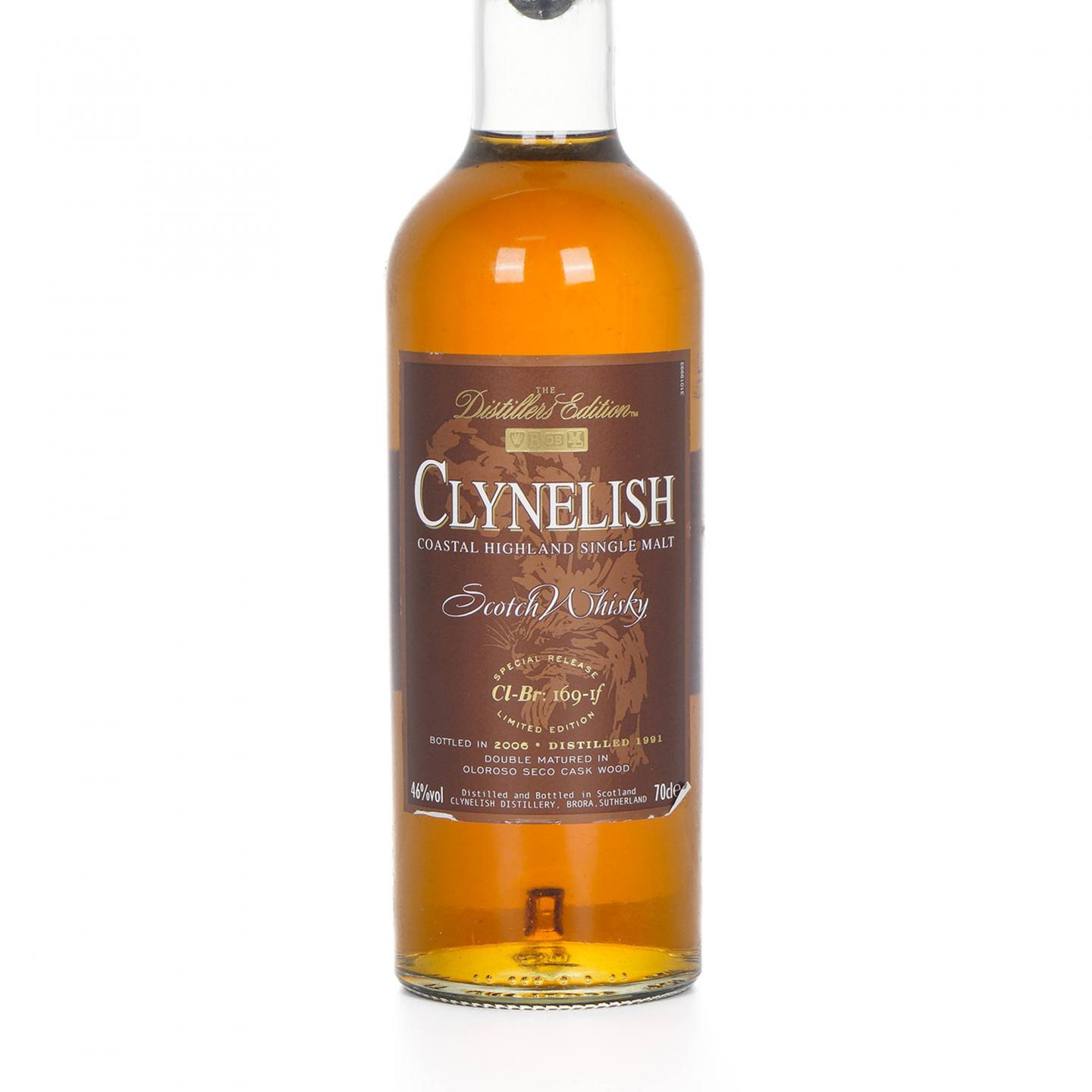 Clynelish 克里尼利基 1991-2006 首版DE