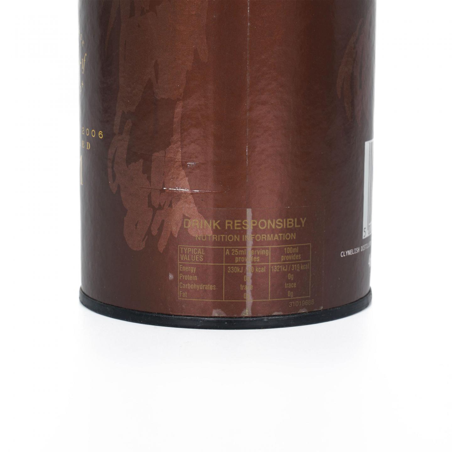 Clynelish 克里尼利基 1991-2006 首版DE