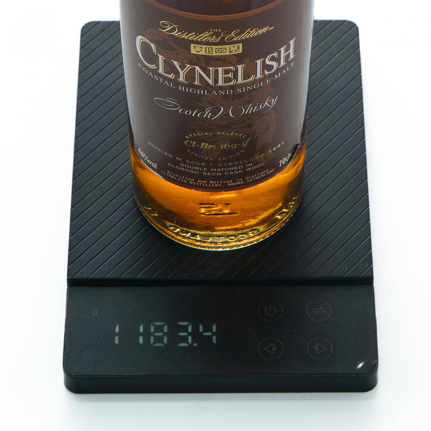 Clynelish 克里尼利基 1991-2006 首版DE