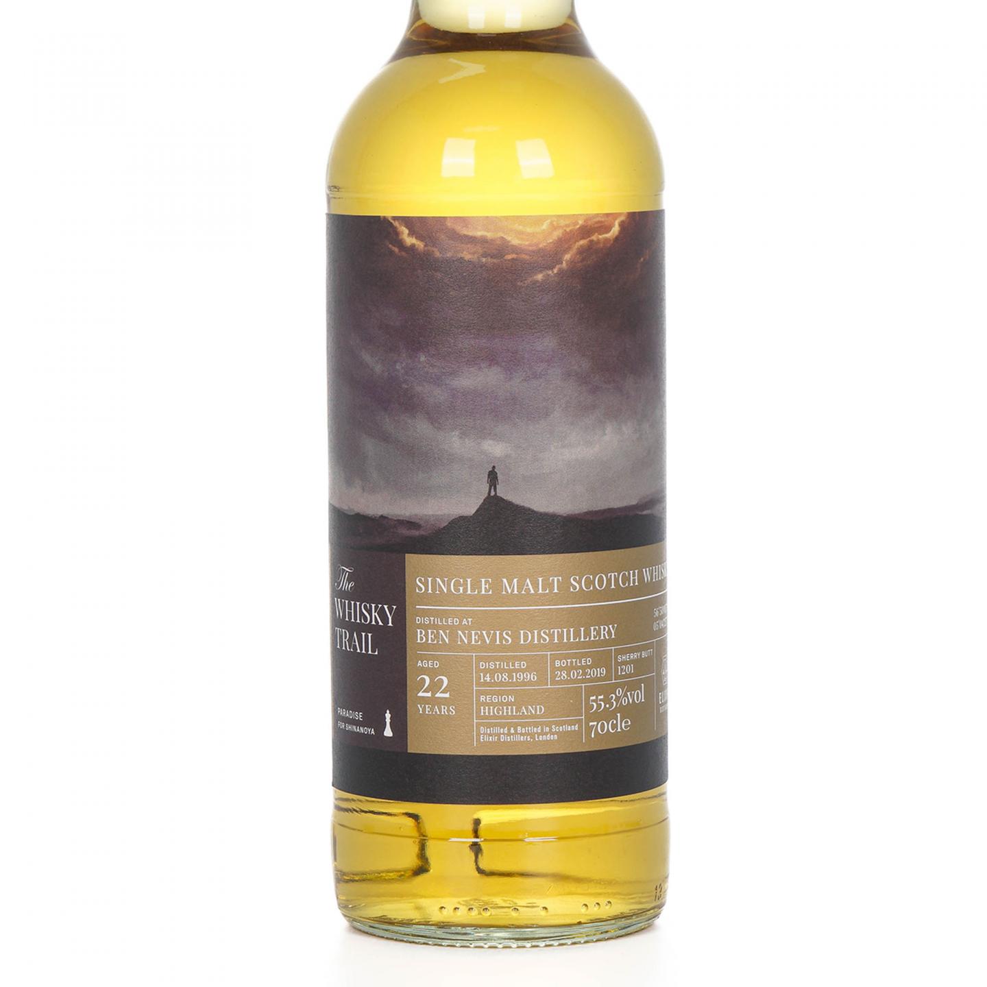 Ben Nevis 本尼维斯 22年 1996-2019 ElD 雪莉桶#1201