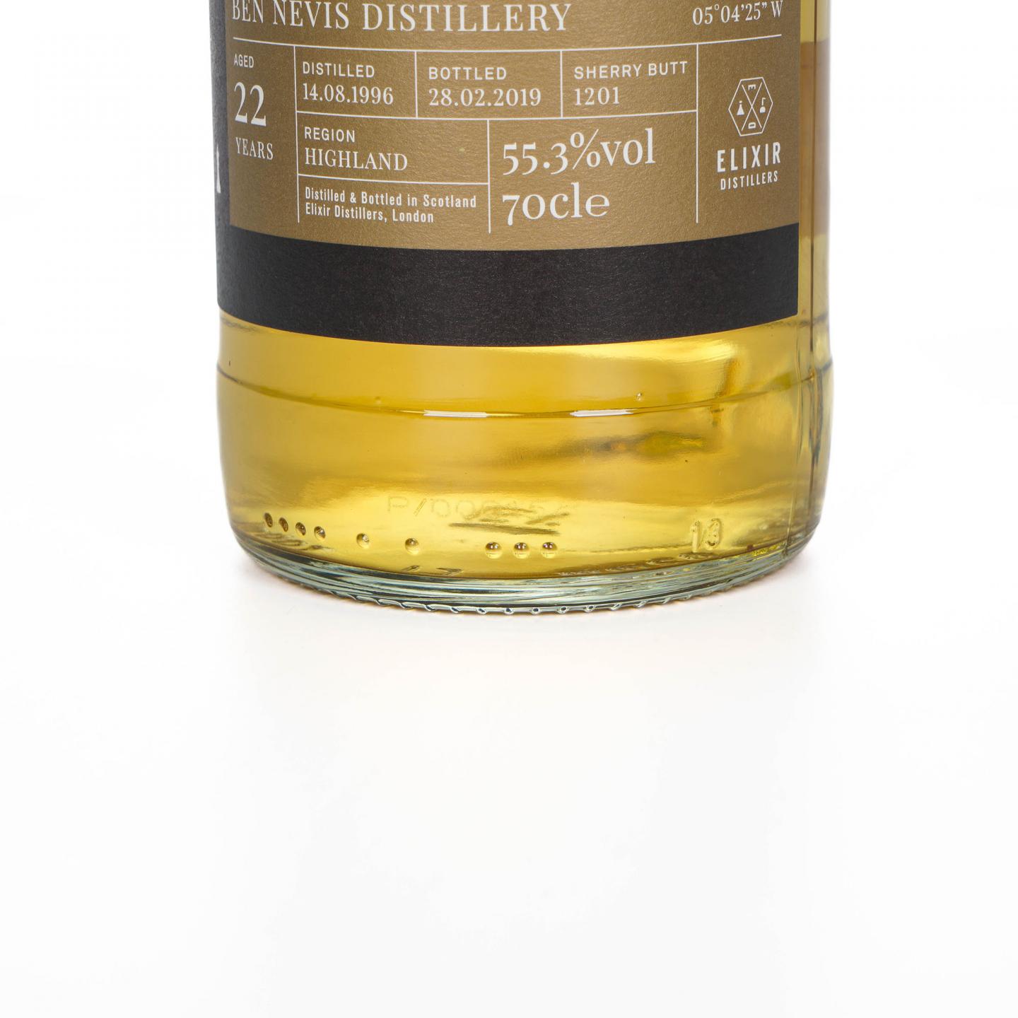 Ben Nevis 本尼维斯 22年 1996-2019 ElD 雪莉桶#1201