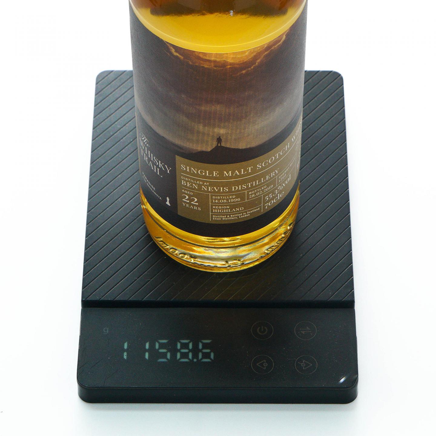 Ben Nevis 本尼维斯 22年 1996-2019 ElD 雪莉桶#1201