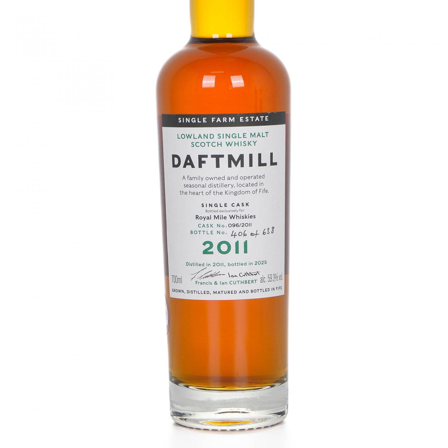 Daftmill 达夫特米尔 2011-2025 雪莉单桶#096/2011