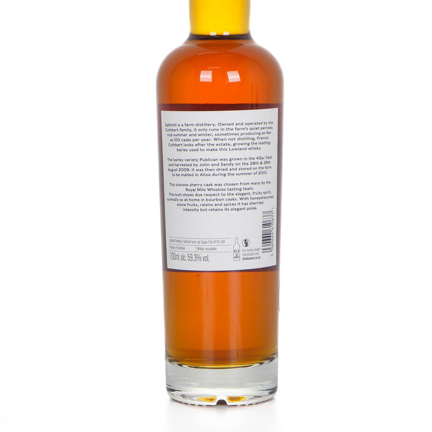 Daftmill 达夫特米尔 2011-2025 雪莉单桶#096/2011