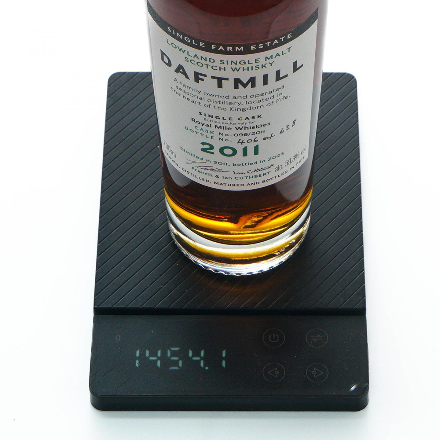 Daftmill 达夫特米尔 2011-2025 雪莉单桶#096/2011