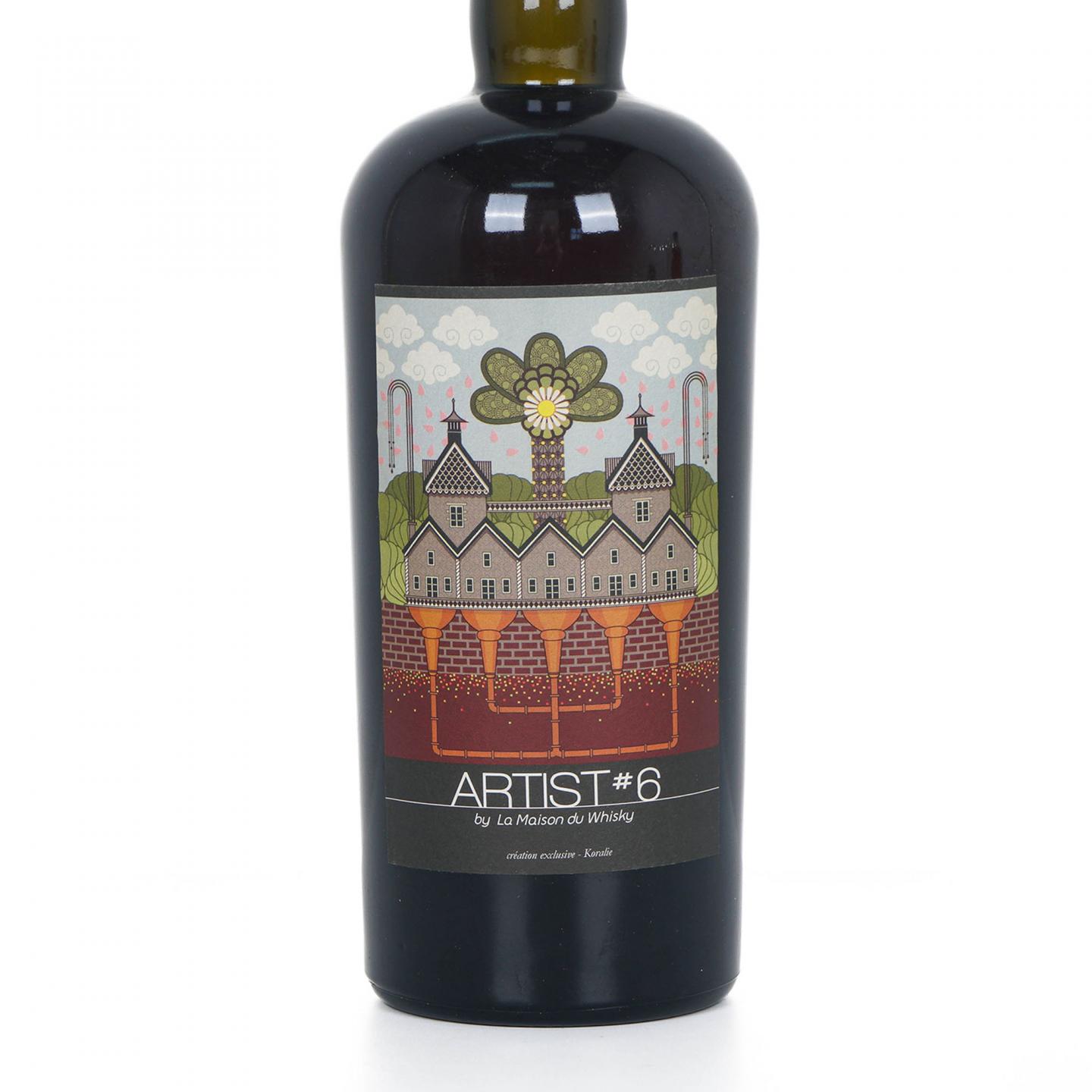 Mortlach 慕赫 1998-2016 LMDW Artist #6