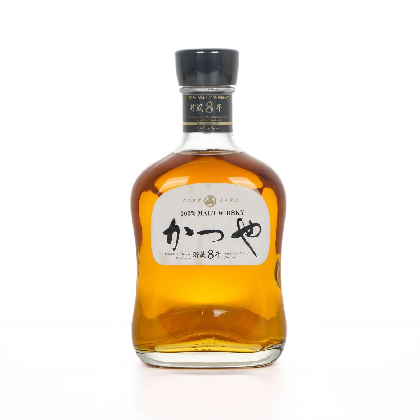 轻井泽 贮藏8年 100% Malt Whisky