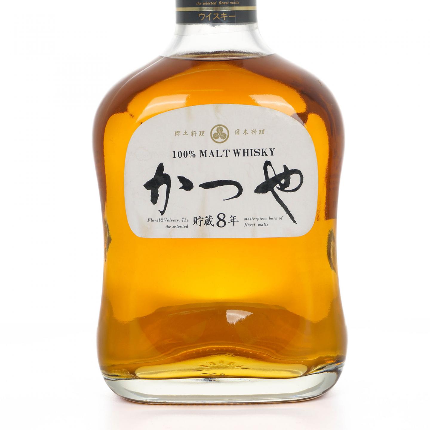轻井泽 贮藏8年 100% Malt Whisky