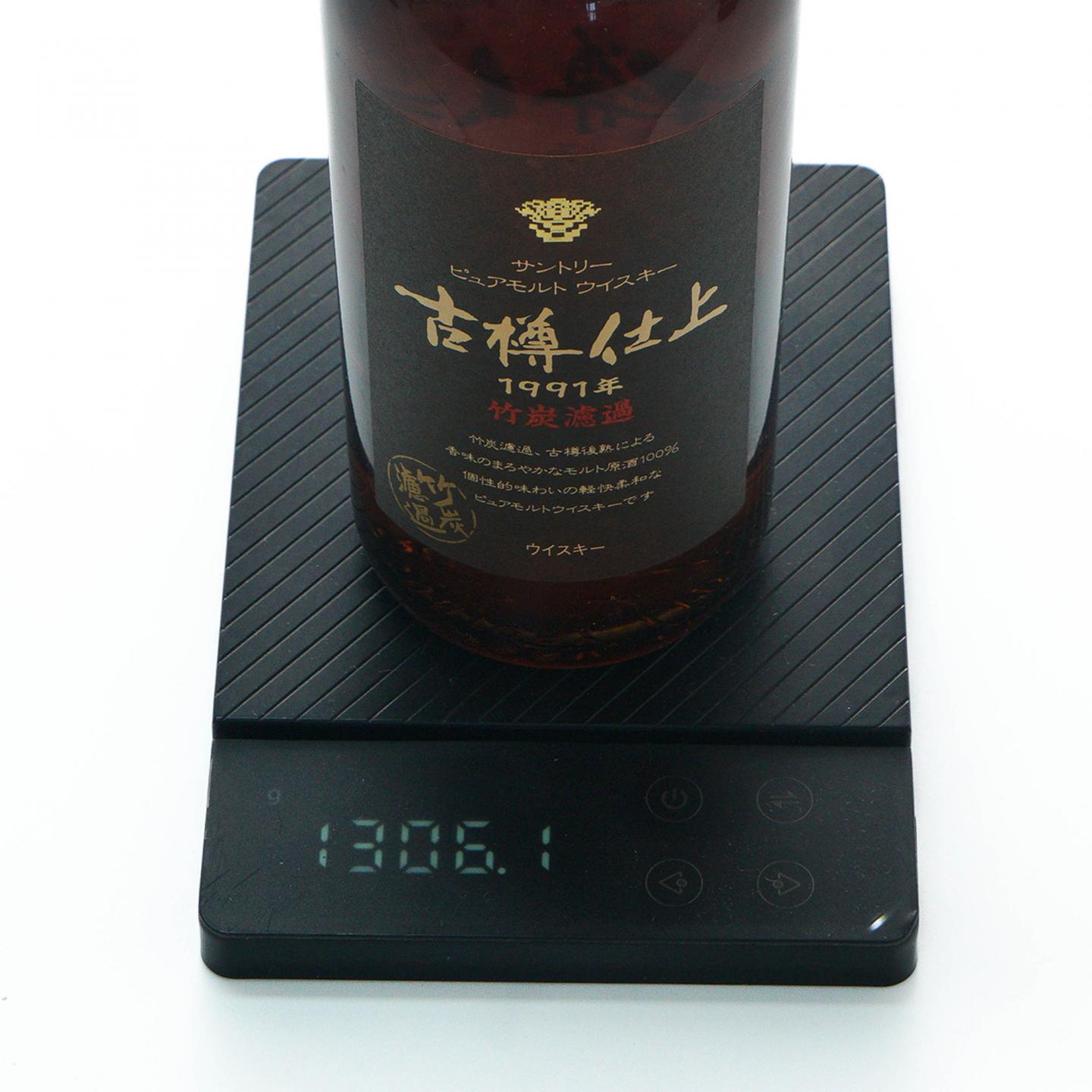三得利 古樽仕上 1991 金花标 750ml