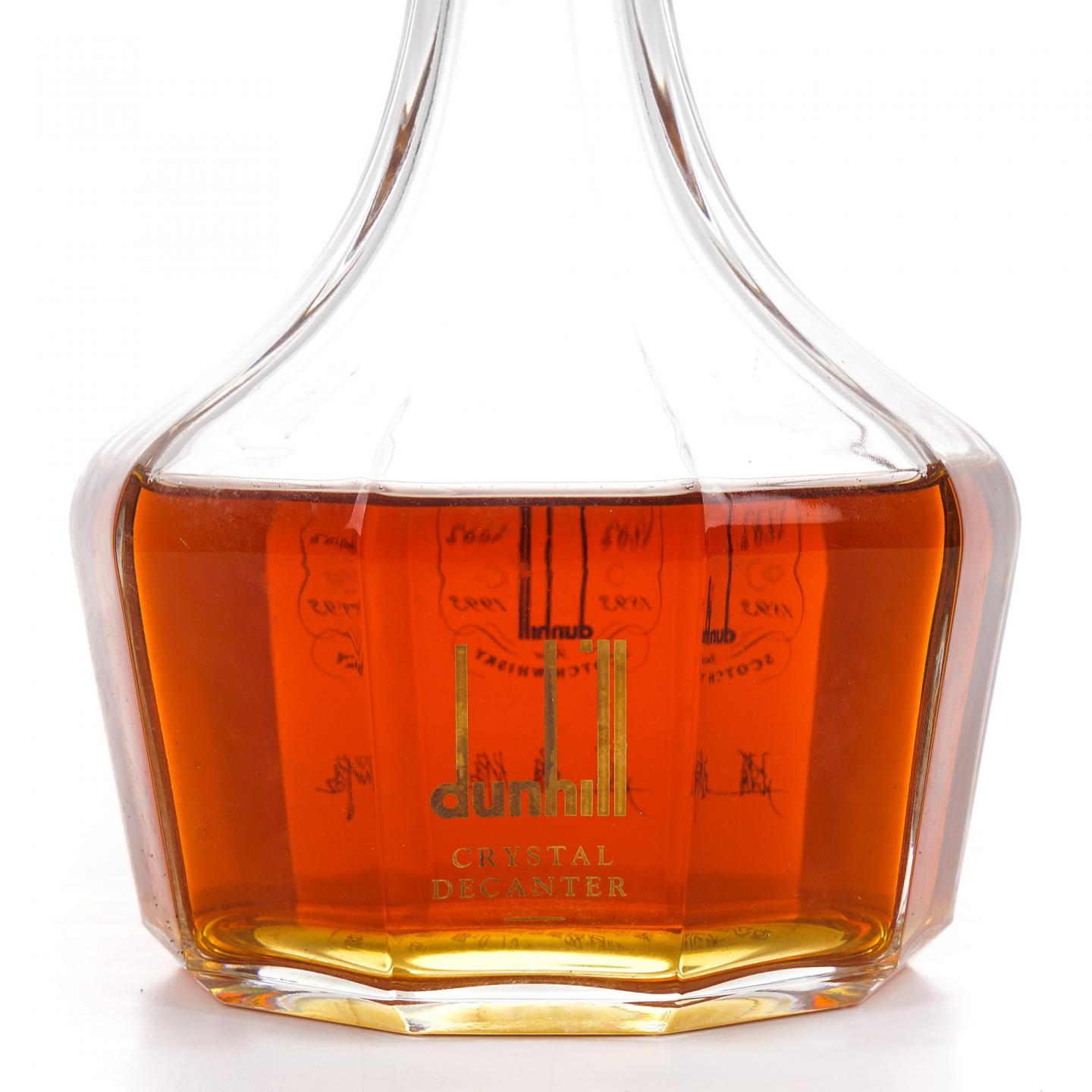 Dunhill 登喜路 调和 水晶瓶 750ml